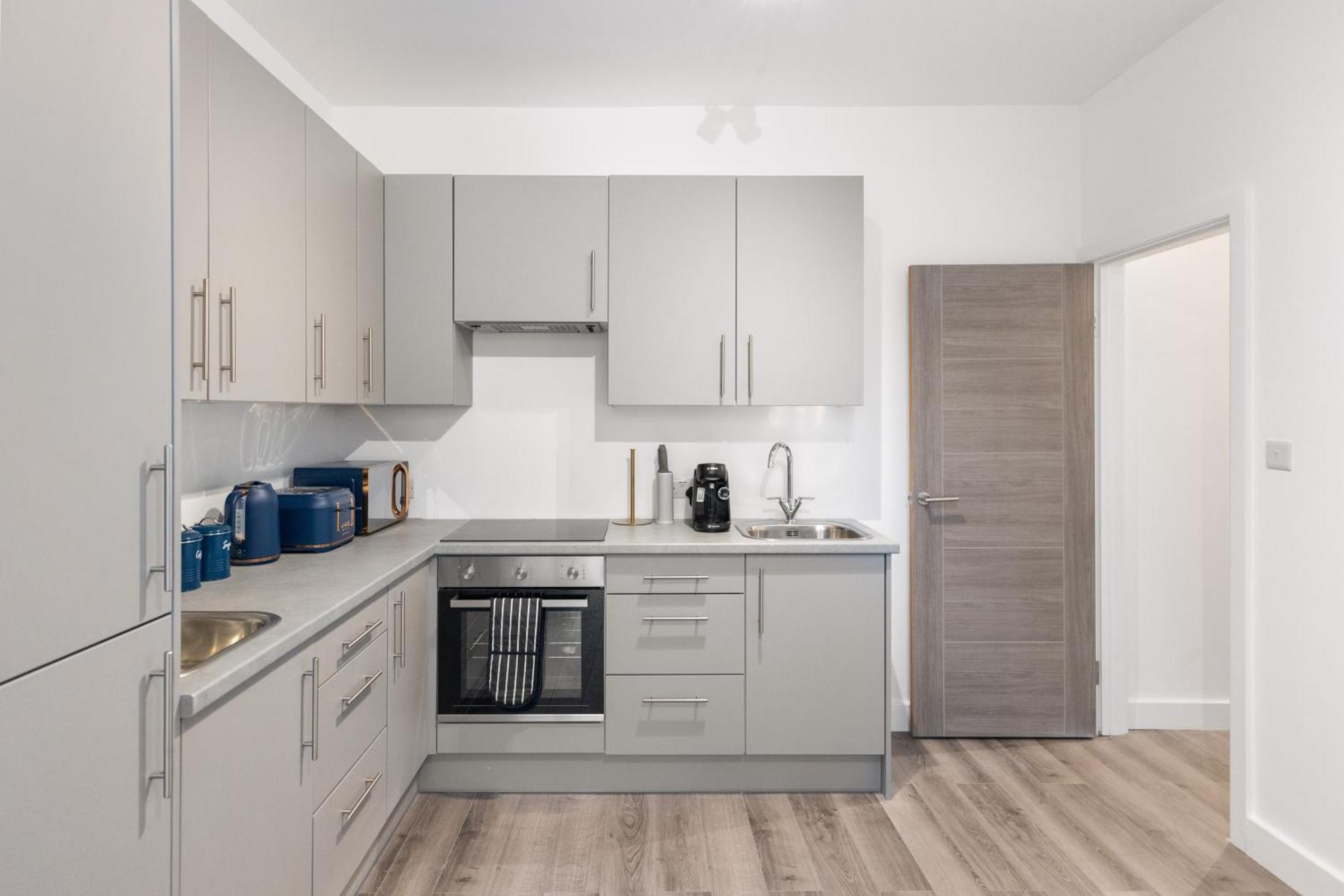 Modern 2 Bedroom 3 Min Walk To Tube Station Leilighet *
