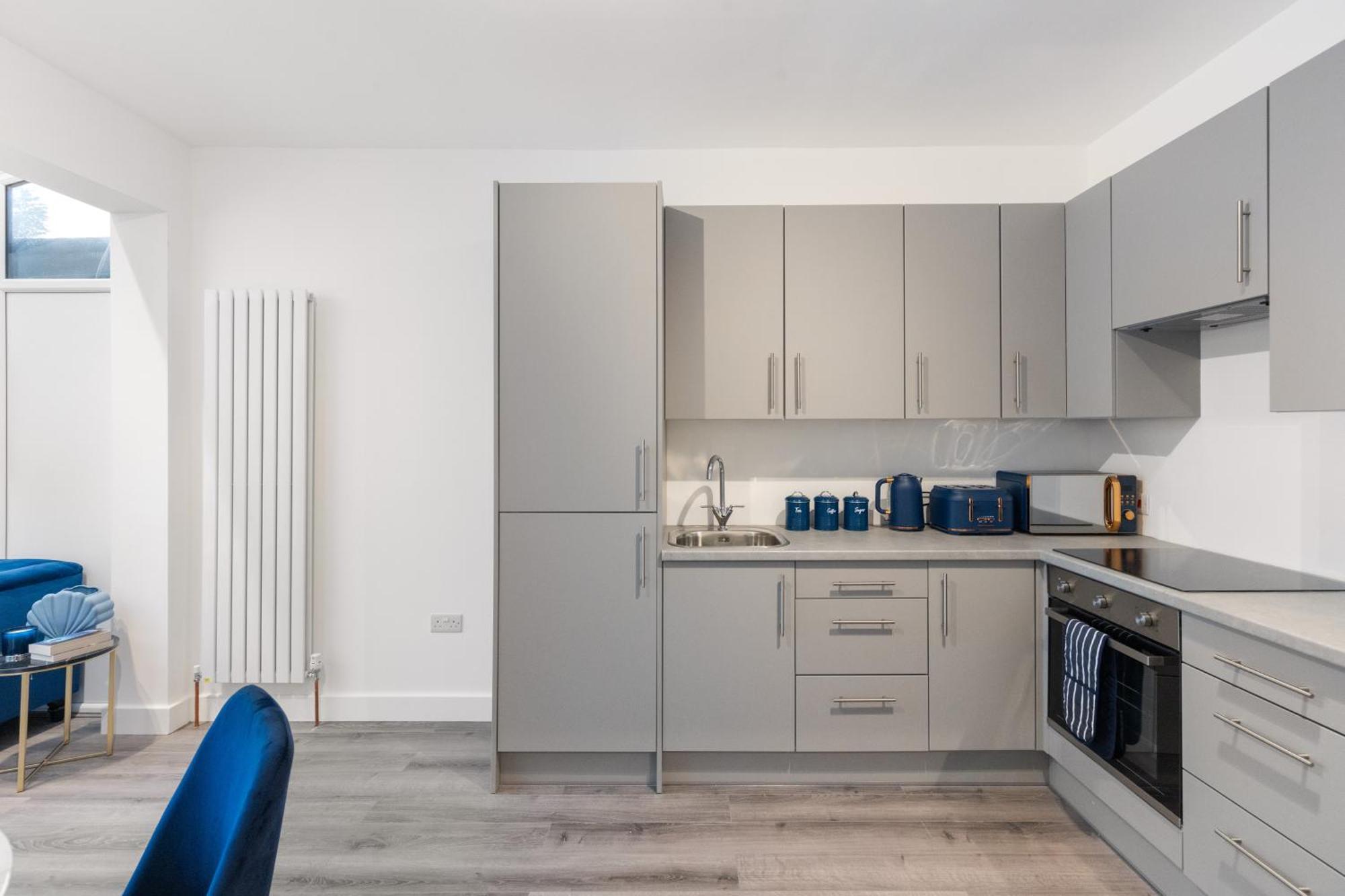 Leilighet Modern 2 Bedroom 3 Min Walk To Tube Station