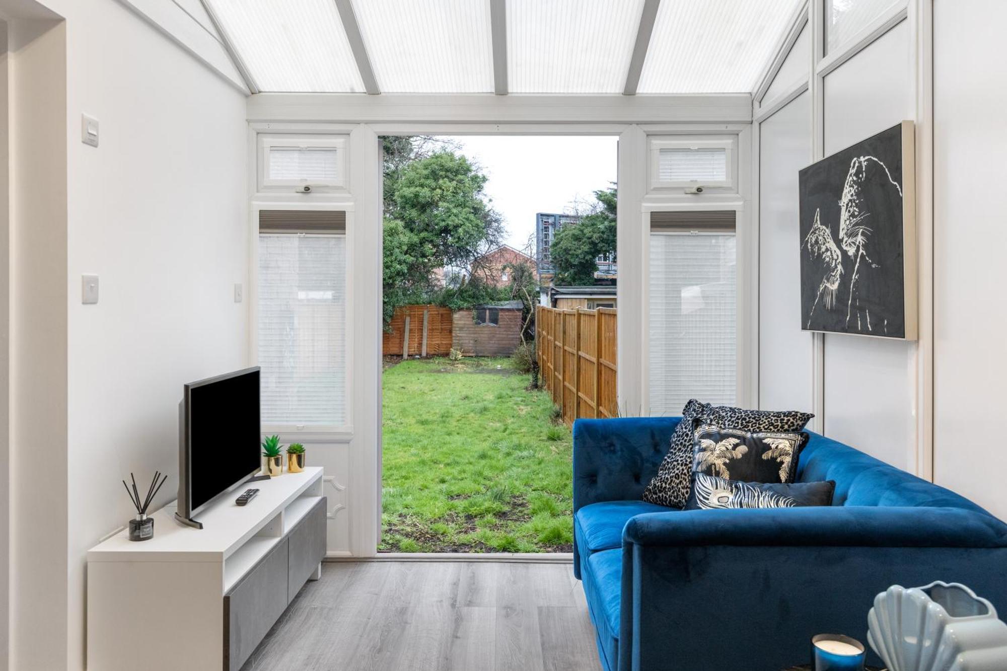Leilighet Modern 2 Bedroom 3 Min Walk To Tube Station London