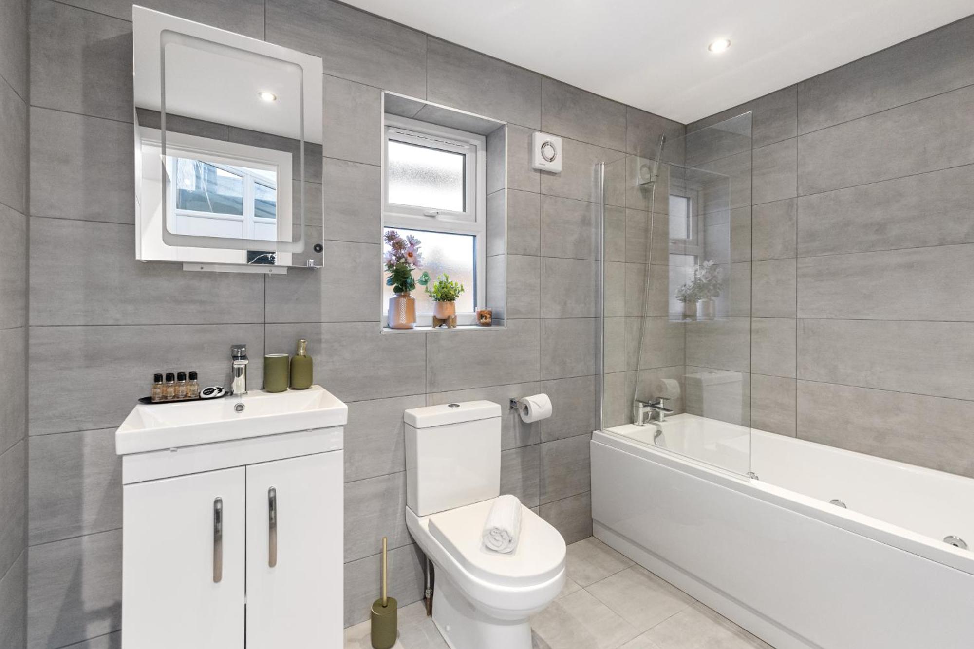 Leilighet Modern 2 Bedroom 3 Min Walk To Tube Station London