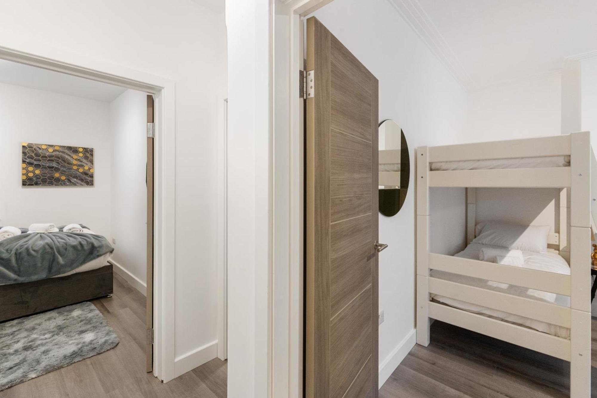 Leilighet Modern 2 Bedroom 3 Min Walk To Tube Station