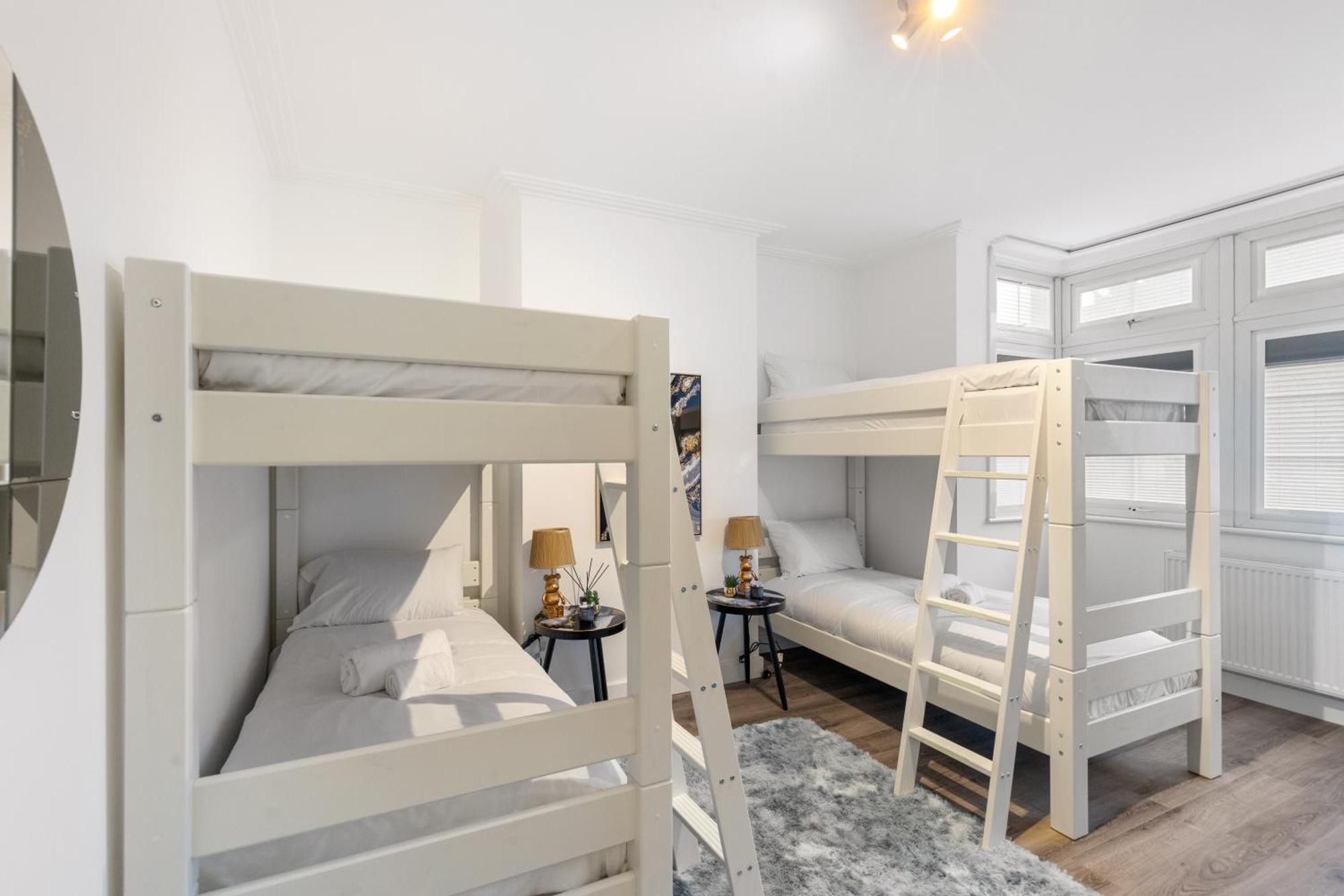 Leilighet Modern 2 Bedroom 3 Min Walk To Tube Station London