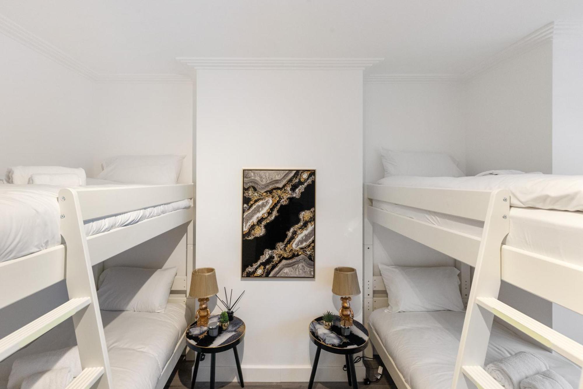 Leilighet Modern 2 Bedroom 3 Min Walk To Tube Station
