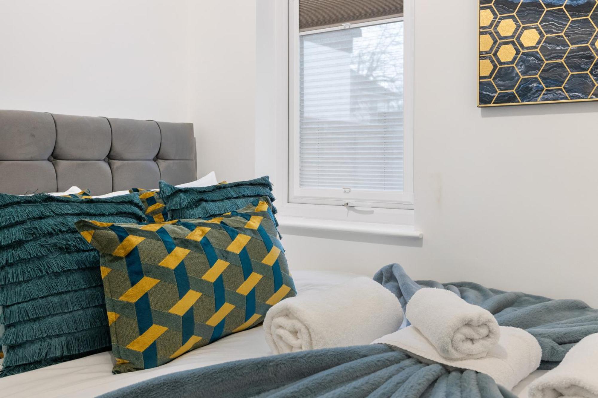 Leilighet Modern 2 Bedroom 3 Min Walk To Tube Station London