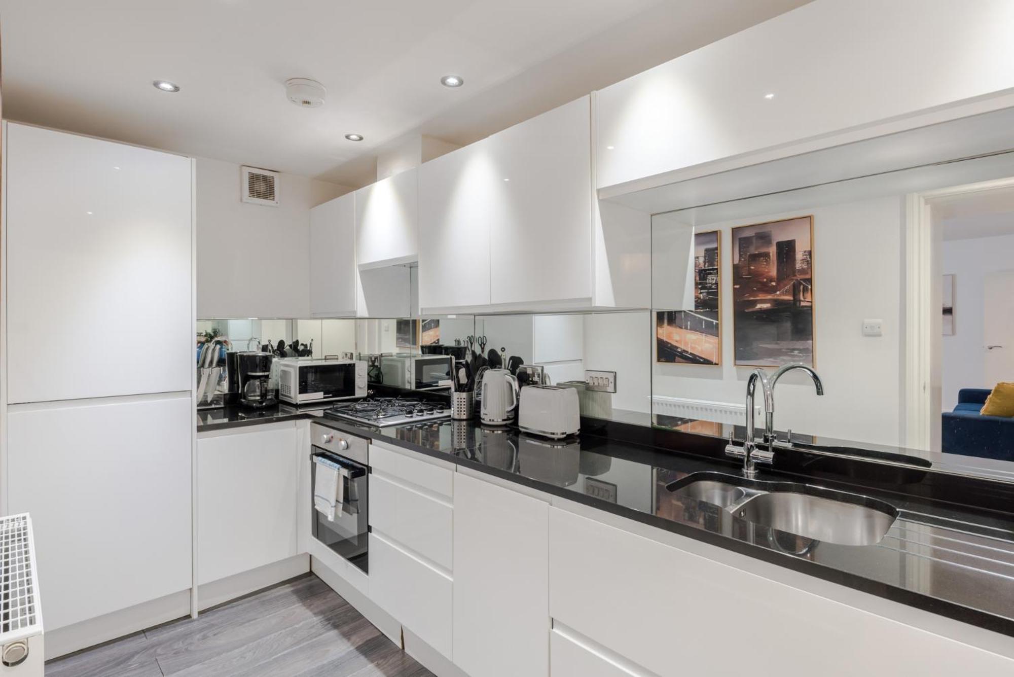 Apartment Gloucester Place/marylebone *