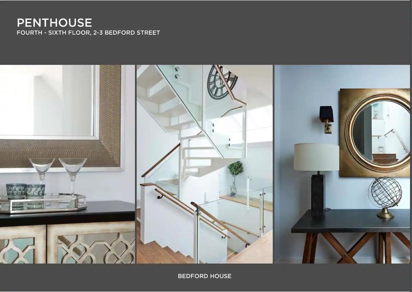 Apartment Lux Penthouse Central - 3 Floors London
