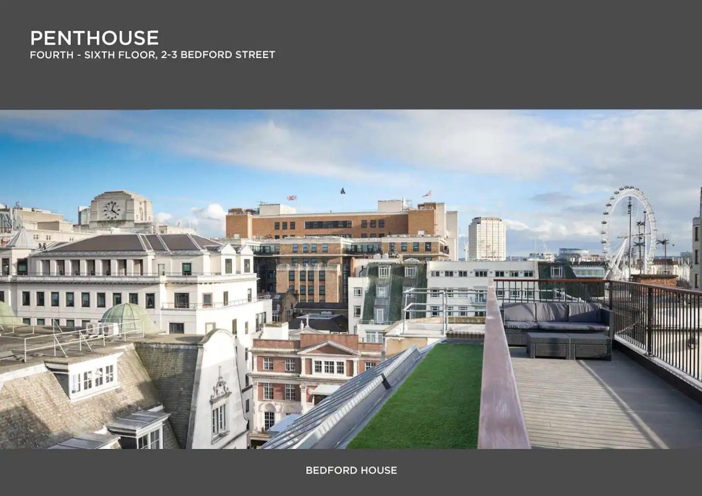 Lux Penthouse Central - 3 Floors Apartment London