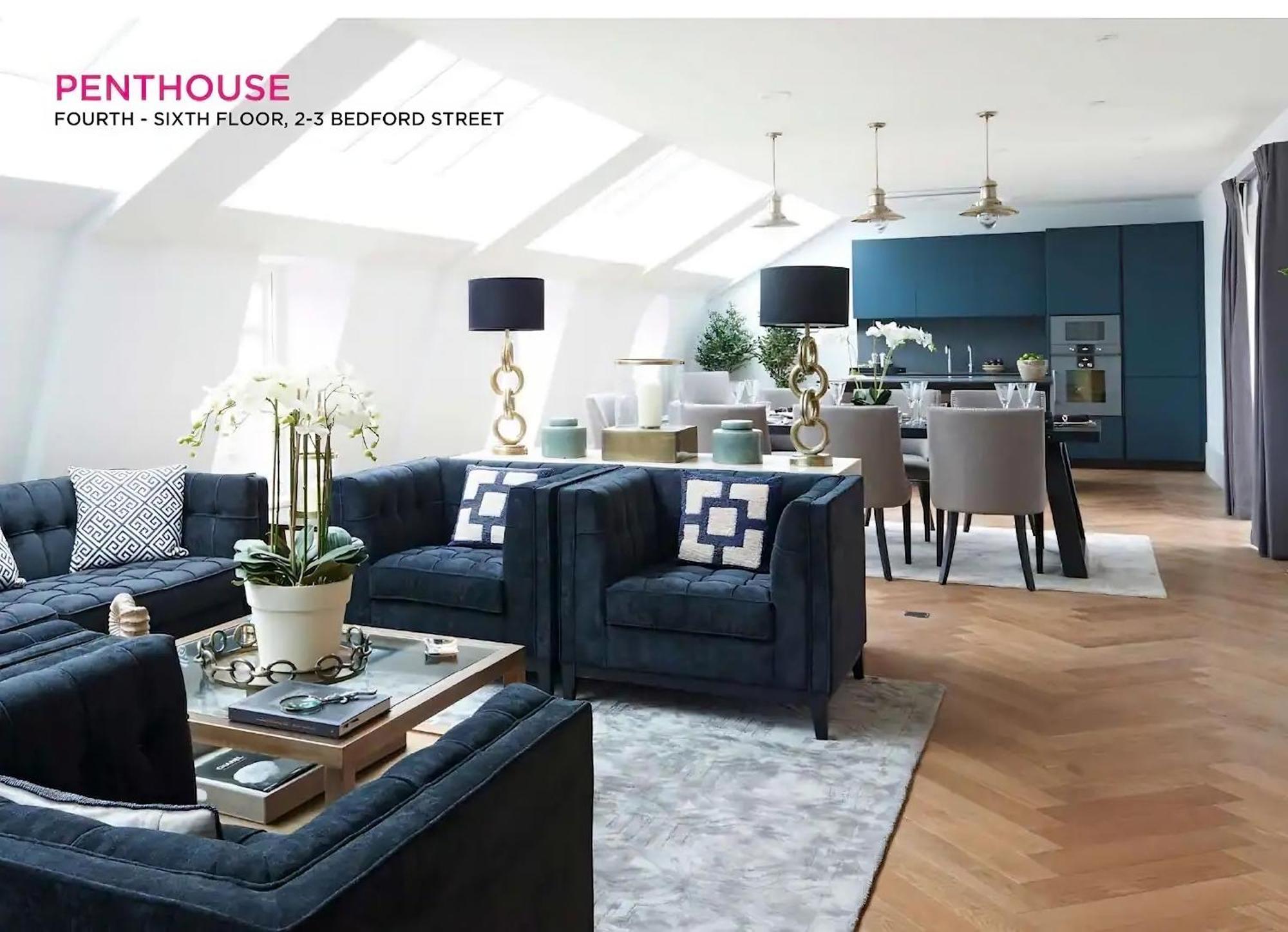 Lux Penthouse Central - 3 Floors * London