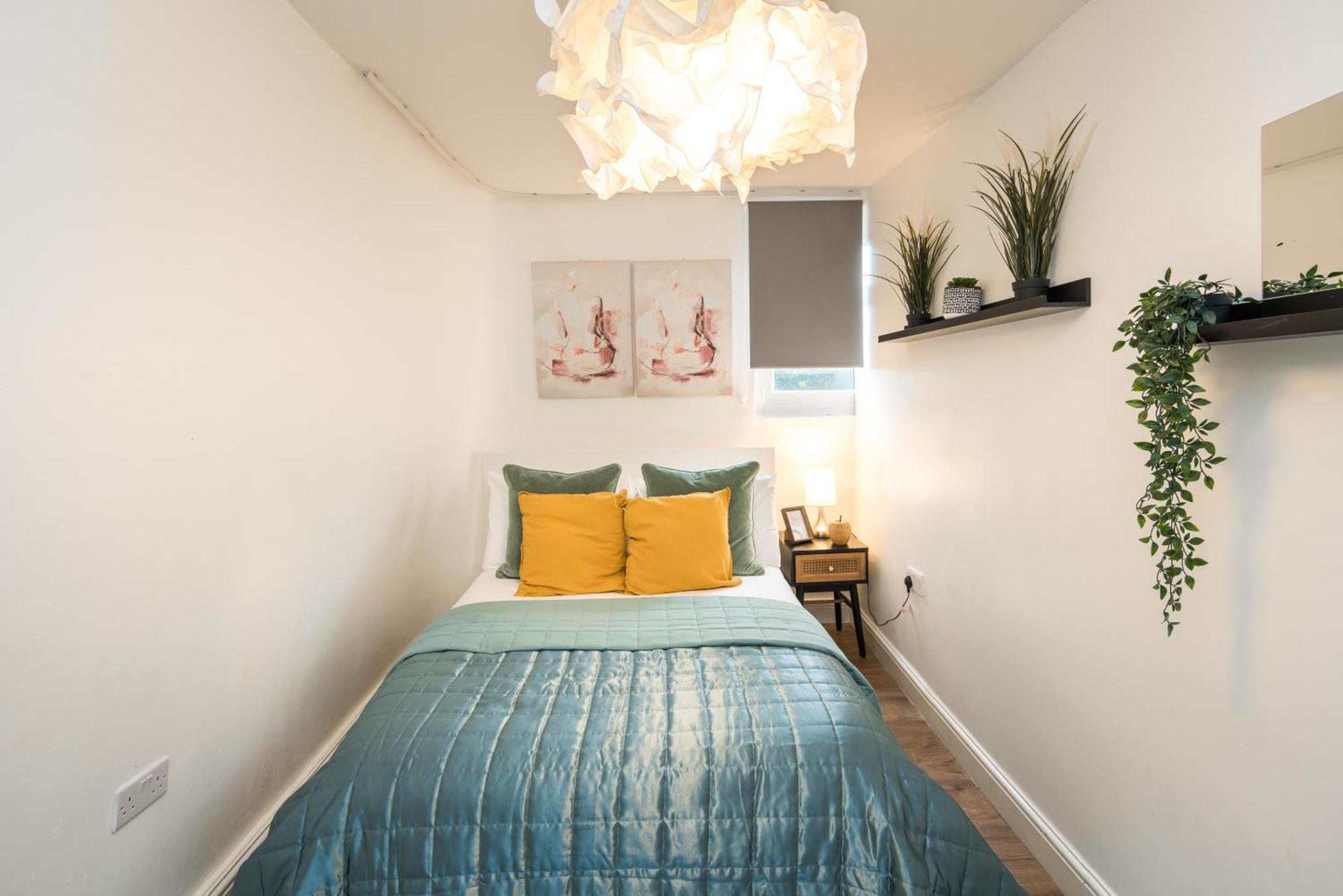 Me3 Cute Central Flat-2bdr-next To Queens Marry Hospital Leilighet
