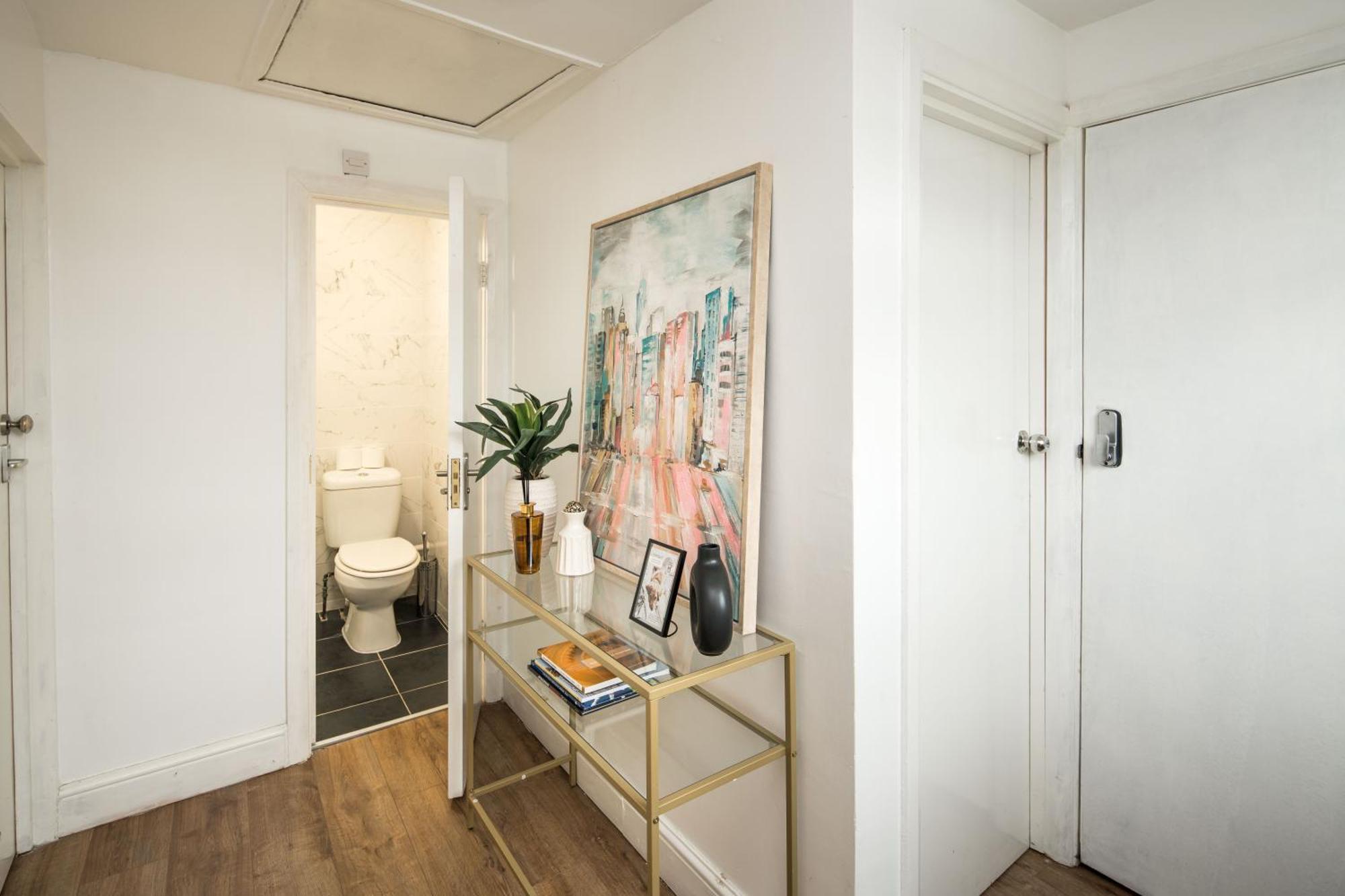 Leilighet Me3 Cute Central Flat-2bdr-next To Queens Marry Hospital