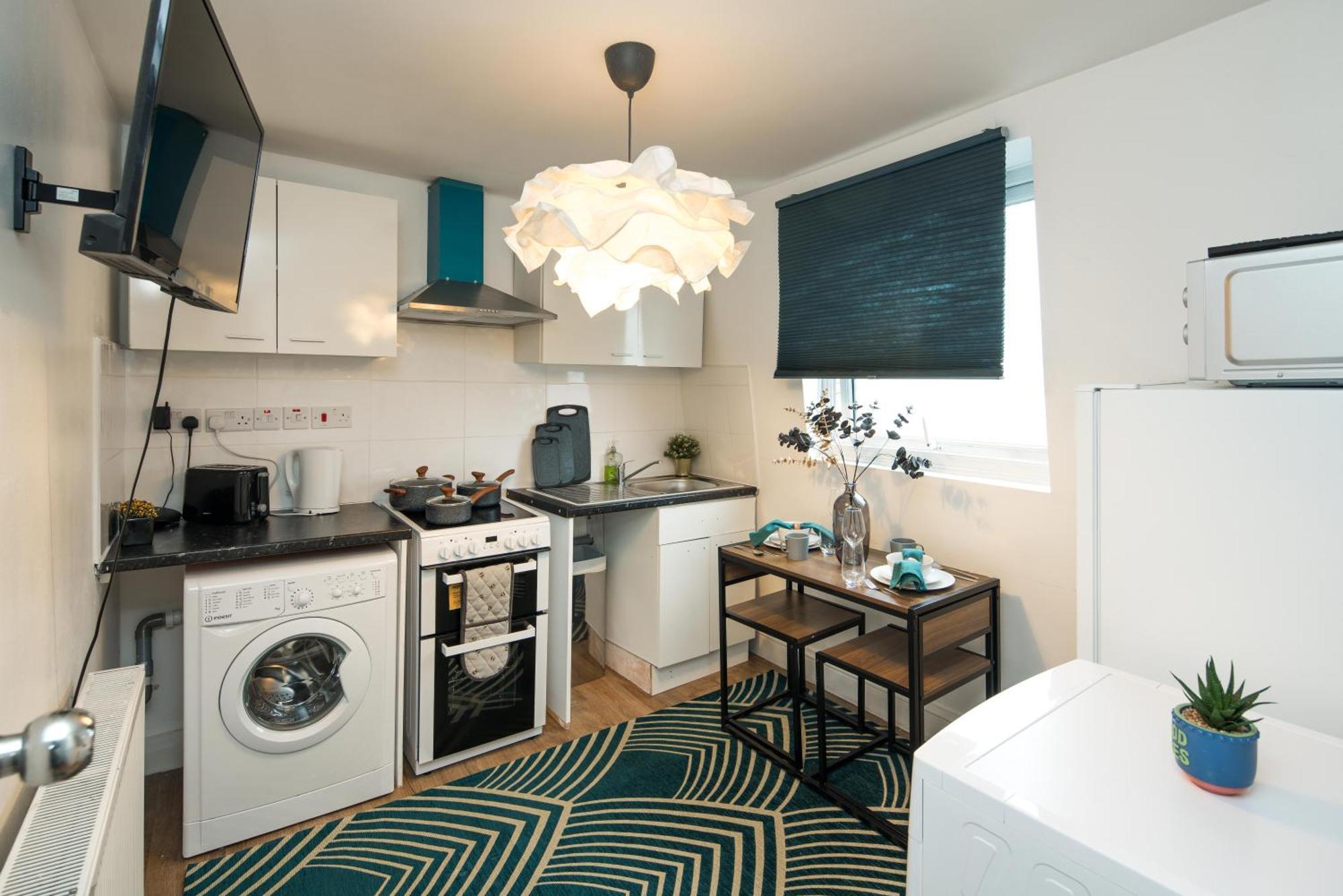 Me3 Cute Central Flat-2bdr-next To Queens Marry Hospital Leilighet