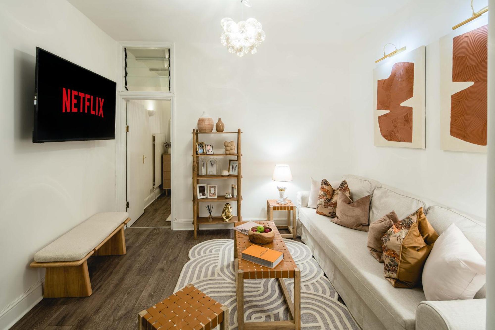 Apartment G1 Luxury-harrods-stylish-unique-southkensington