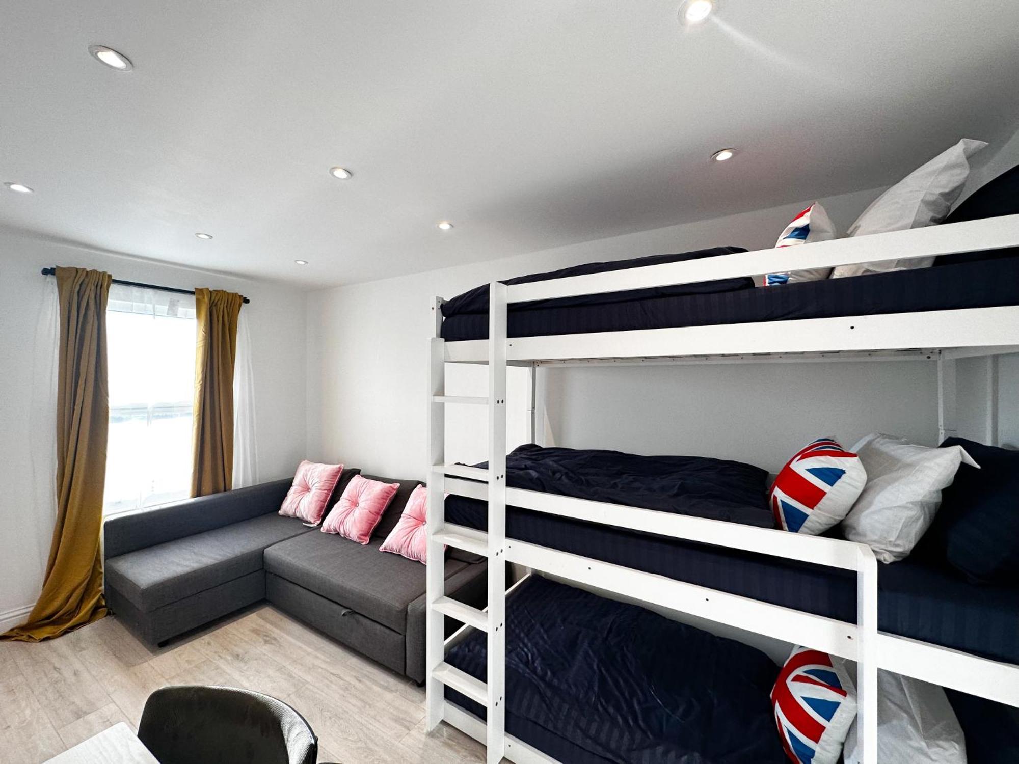 Flat A In Earlsfield Leilighet *