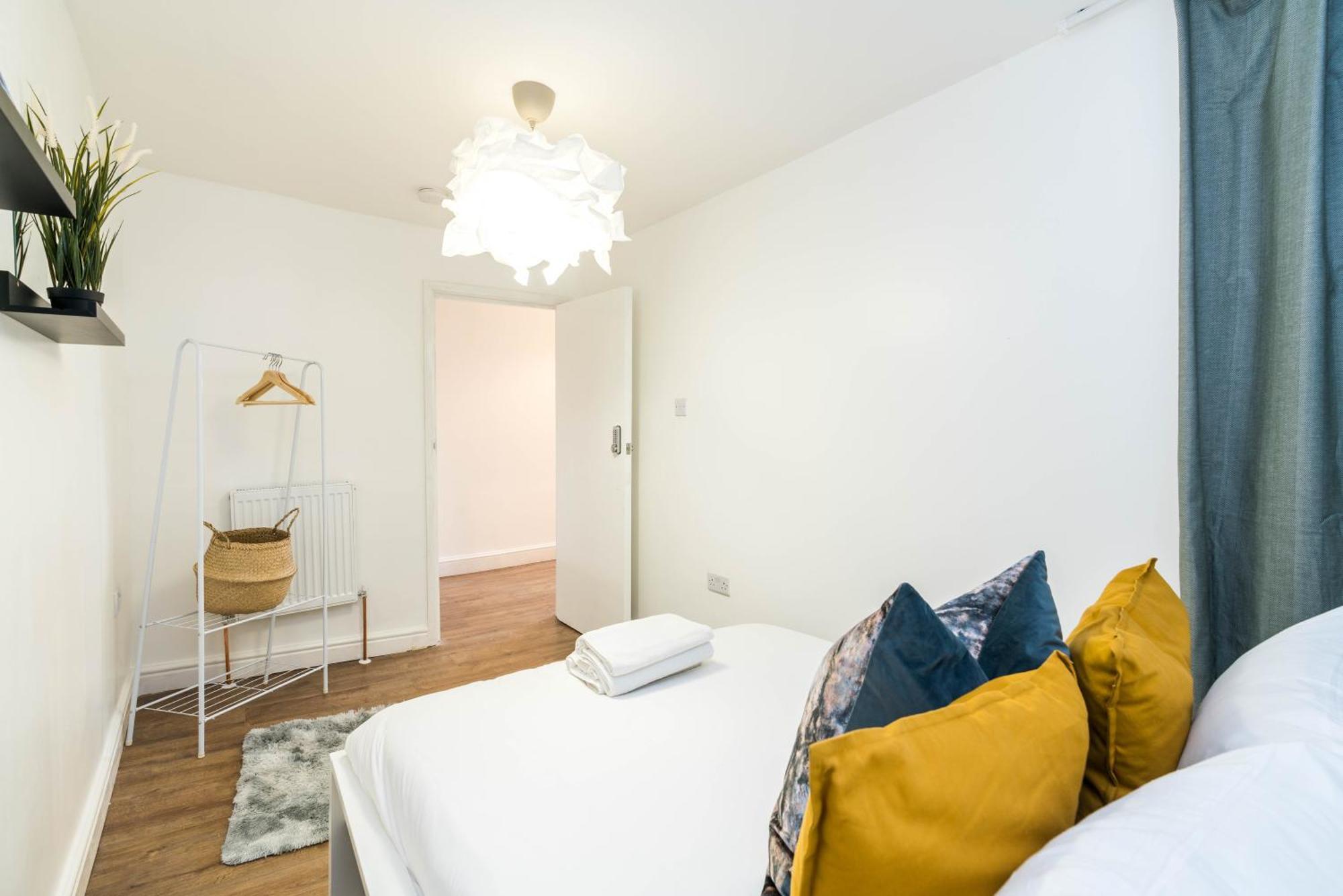 Leilighet Me3 Cute Central Flat-2bdr-next To Queens Marry Hospital