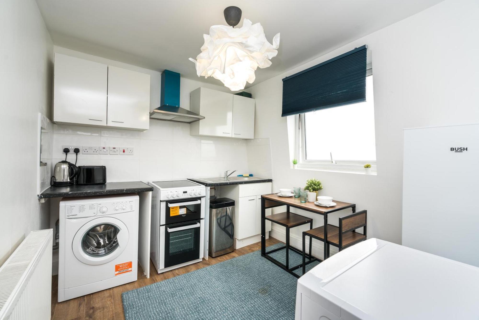 Leilighet Me3 Cute Central Flat-2bdr-next To Queens Marry Hospital