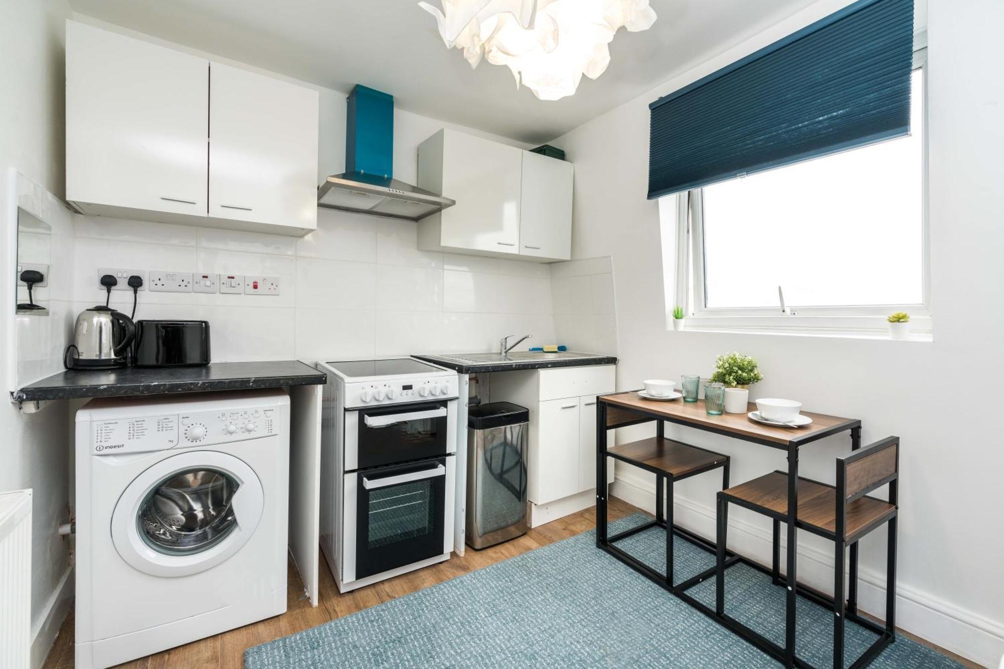 Leilighet Me3 Cute Central Flat-2bdr-next To Queens Marry Hospital *