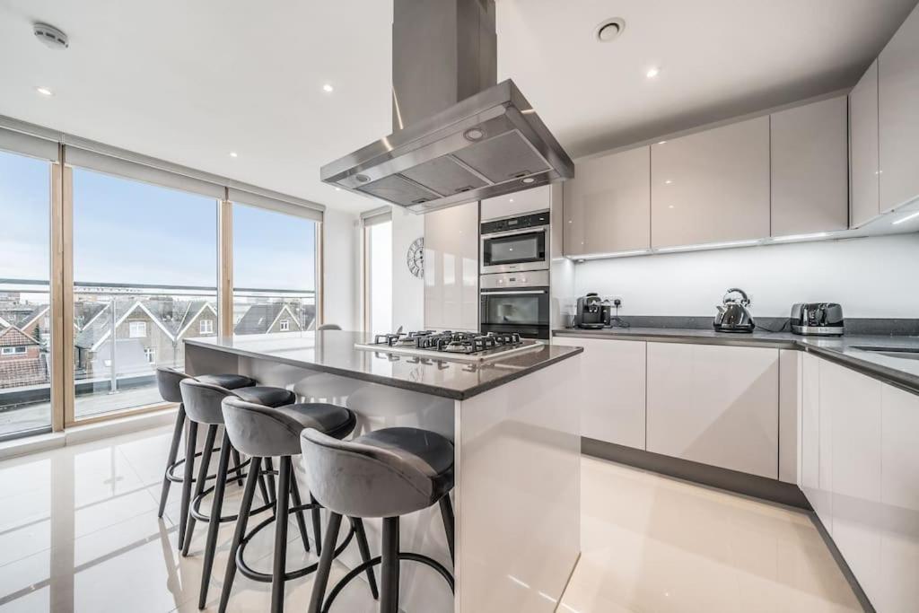 Amazing One Bedroom Penthouse In Wimbledon