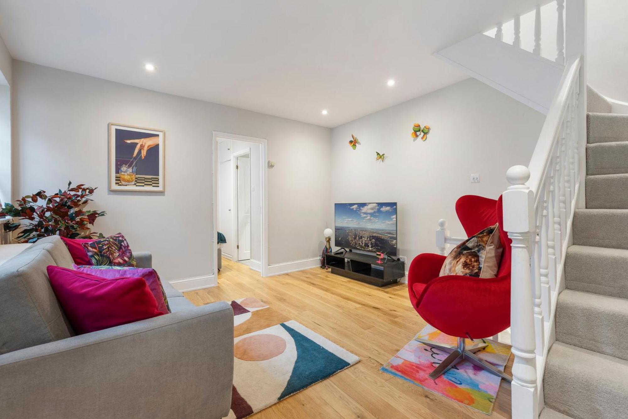 Ferienhaus Family Mews Next To Hyde Park *