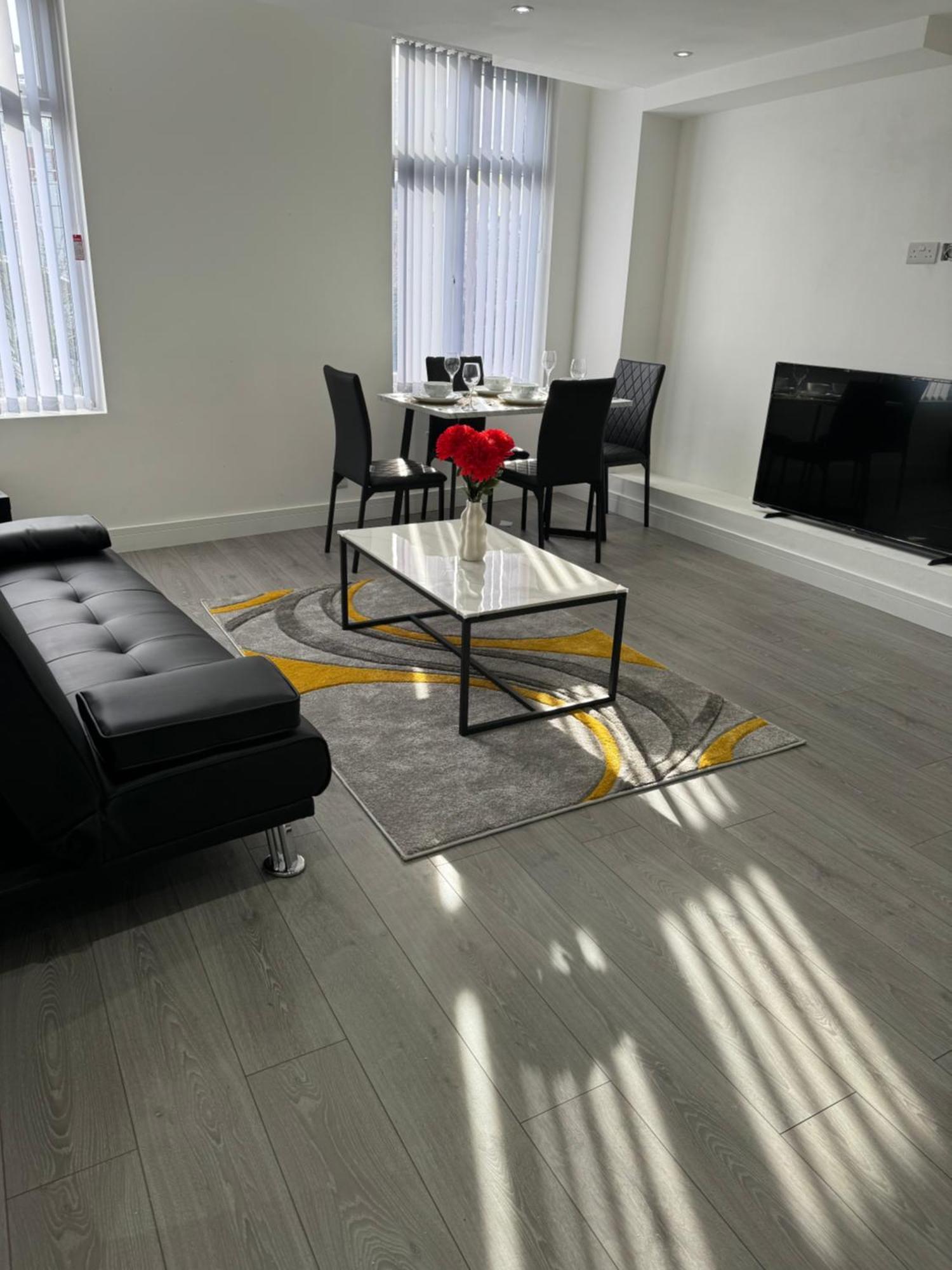 Fully Furnished 1 Bedroom Flat Leilighet