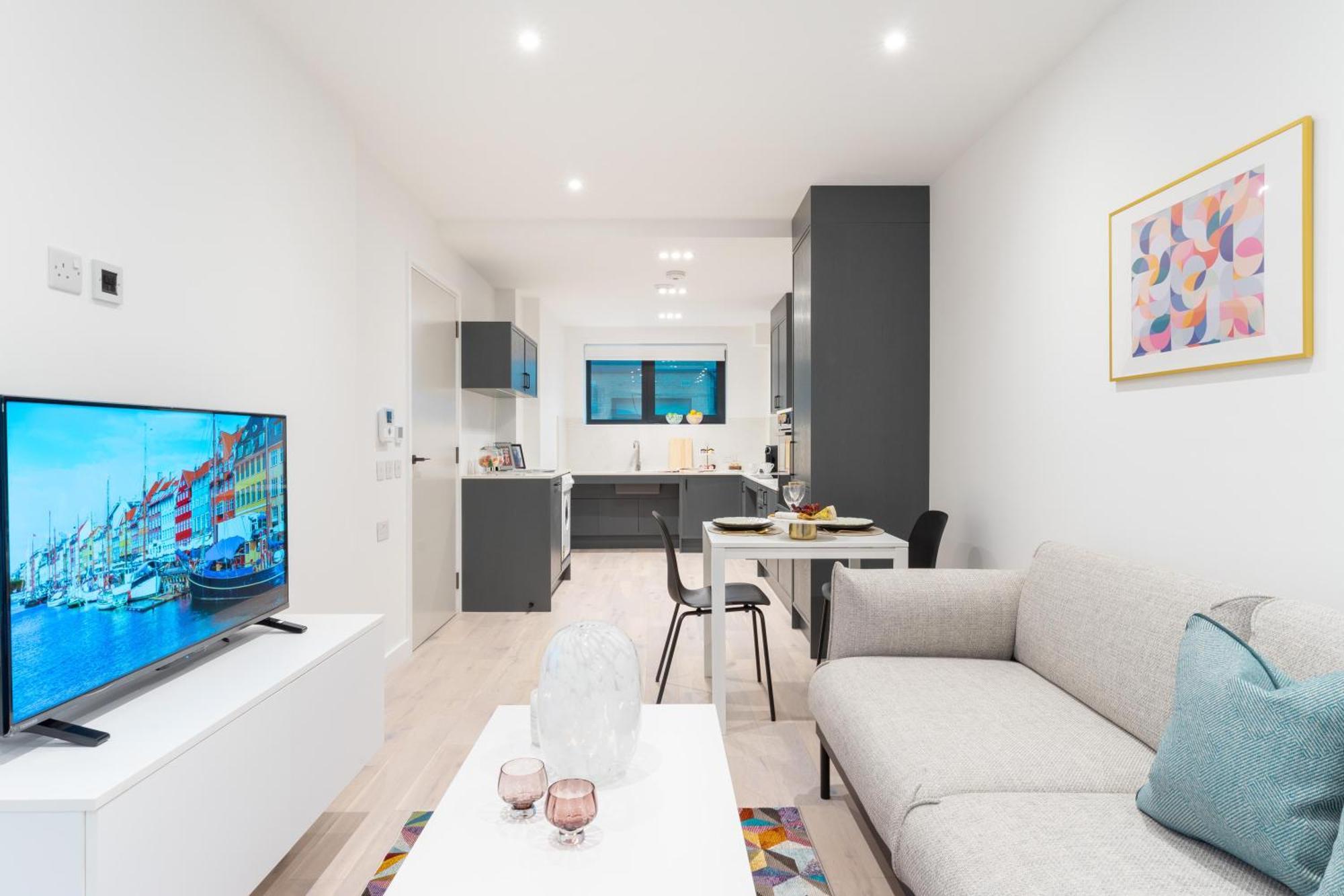 Apartment Urban Chic - Marine London