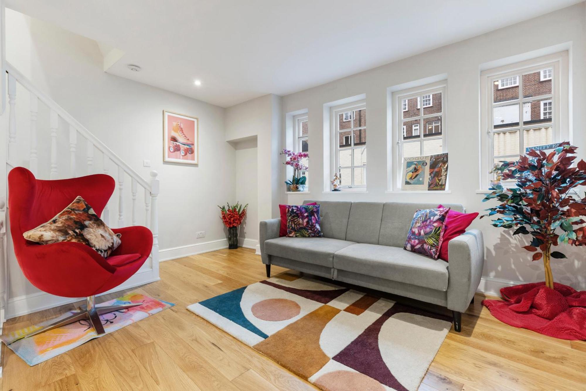Ferienhaus Family Mews Next To Hyde Park *