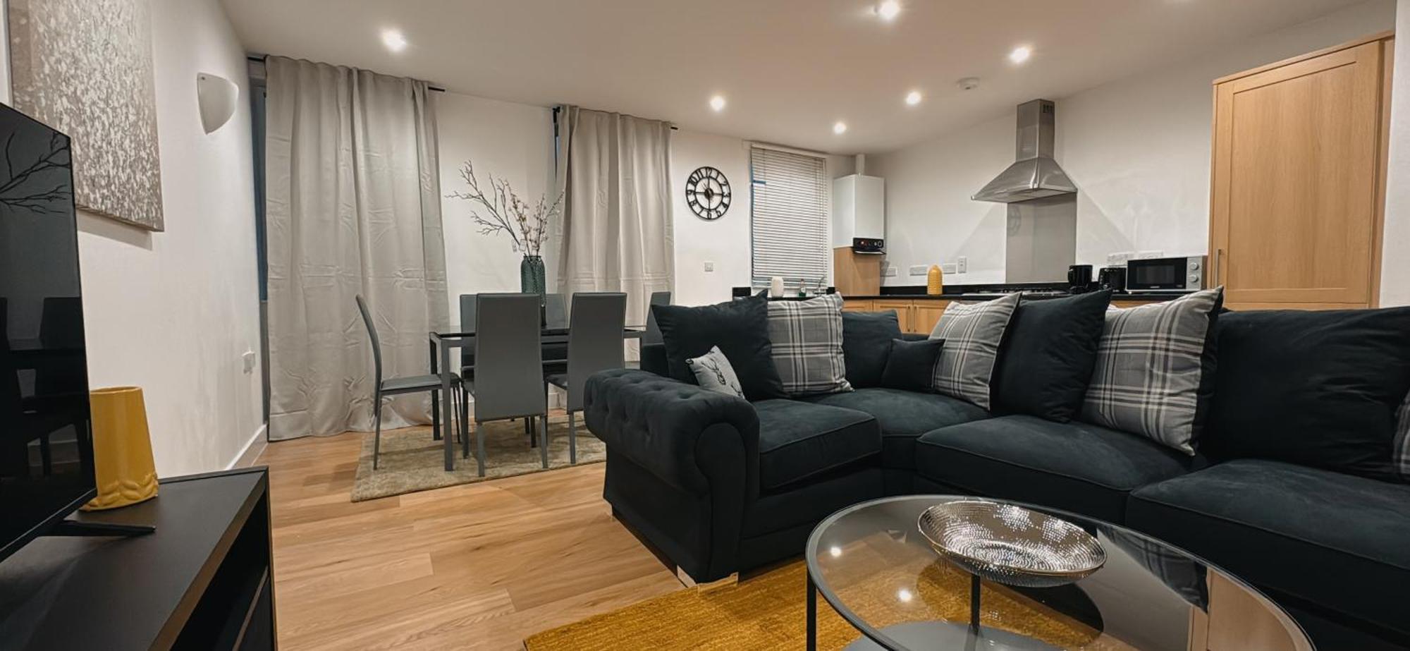 Apartment Beautiful 2bed Flat London