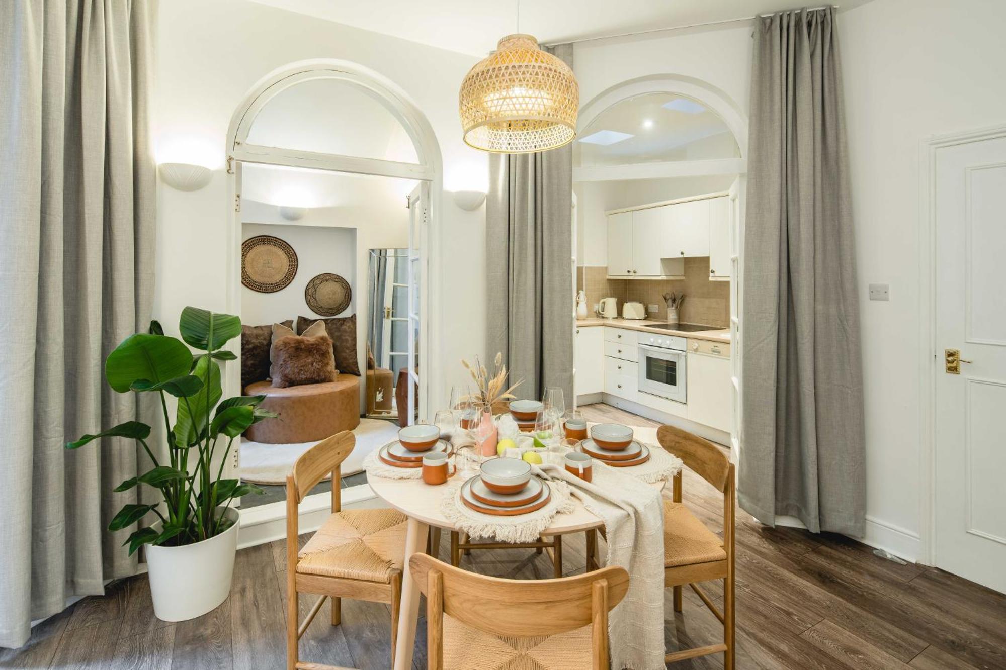 Apartment G1 Luxury-harrods-stylish-unique-southkensington *