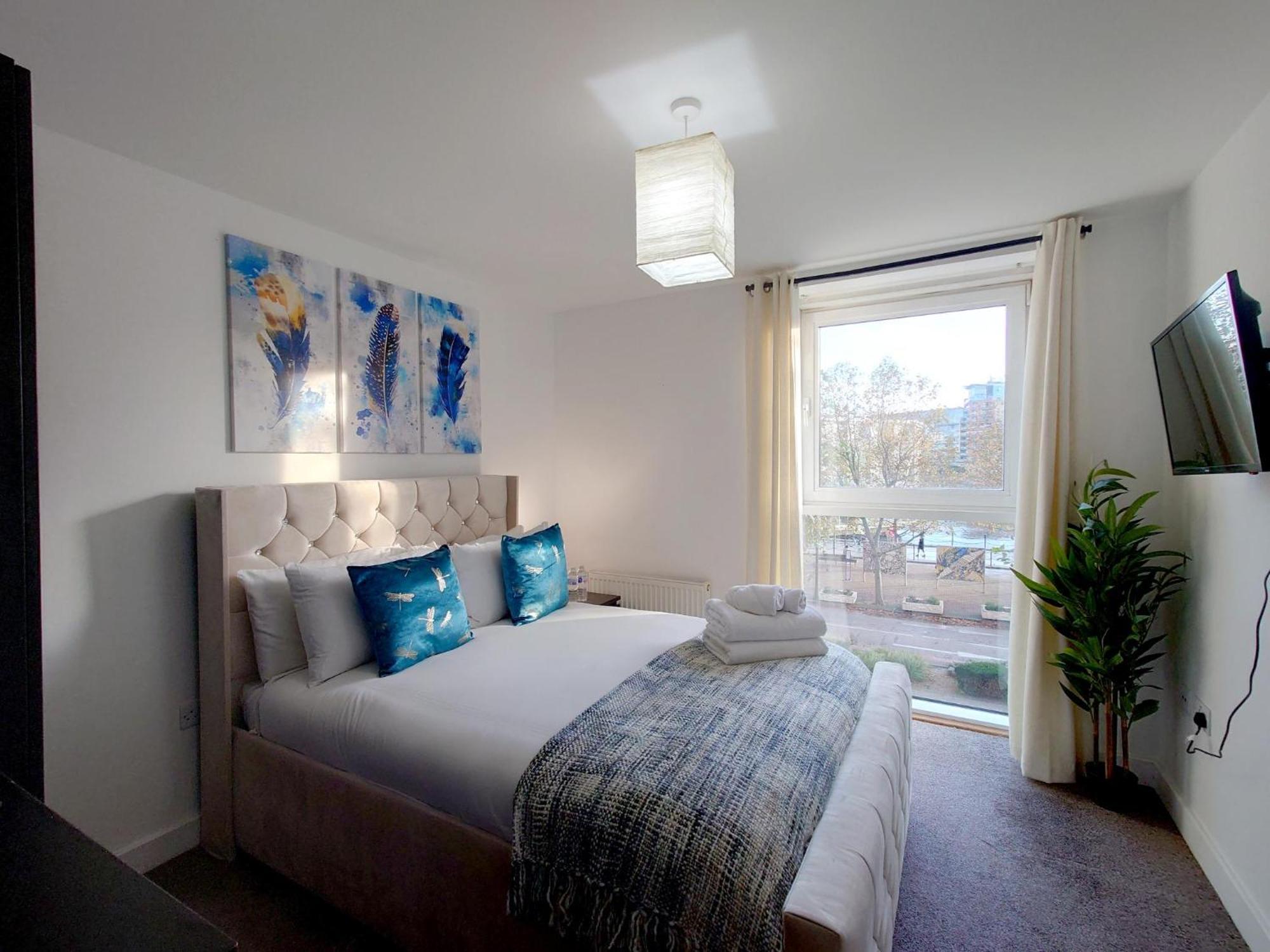 Luxury Dockview 3 Beds Excel Londres