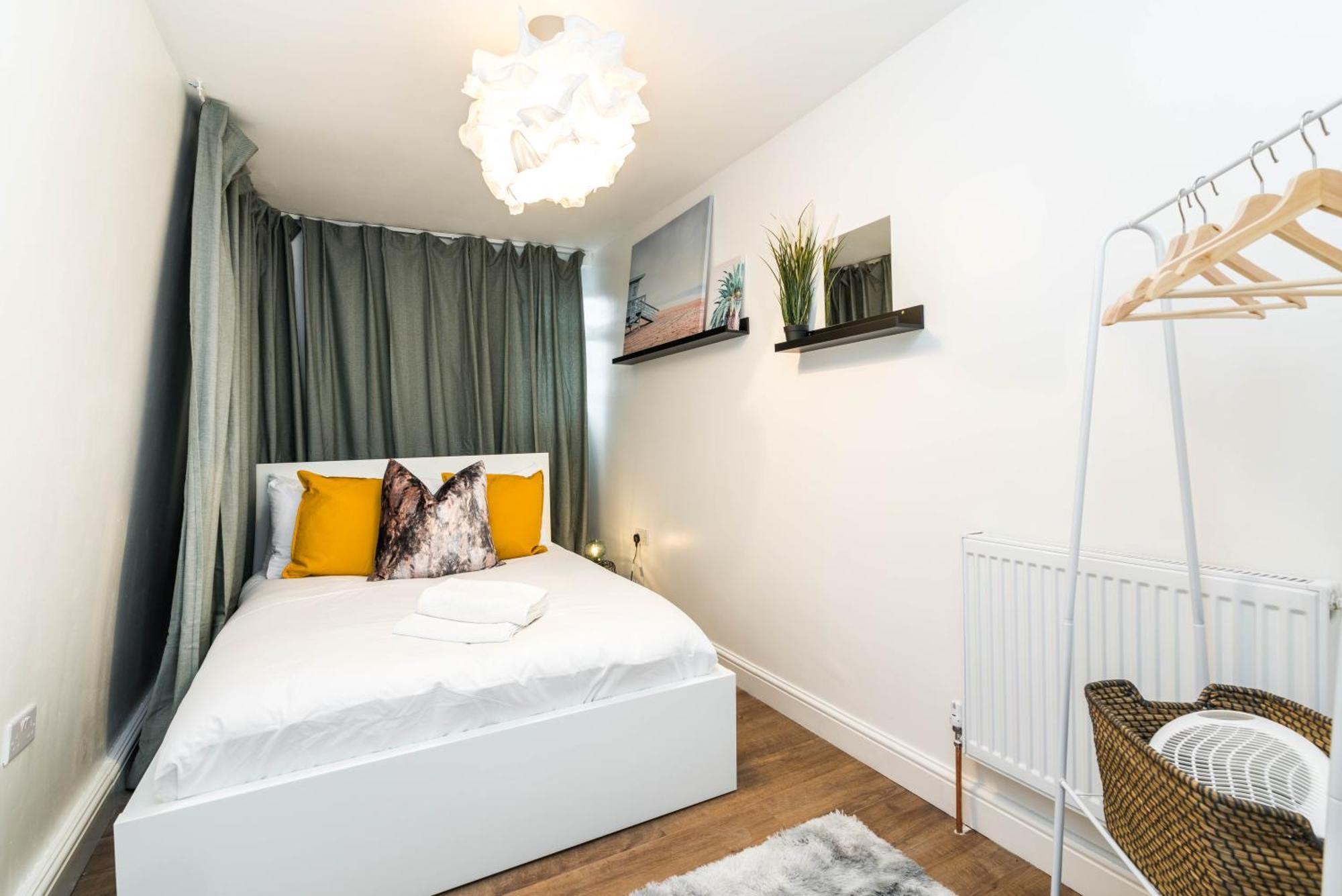 Leilighet Me3 Cute Central Flat-2bdr-next To Queens Marry Hospital London