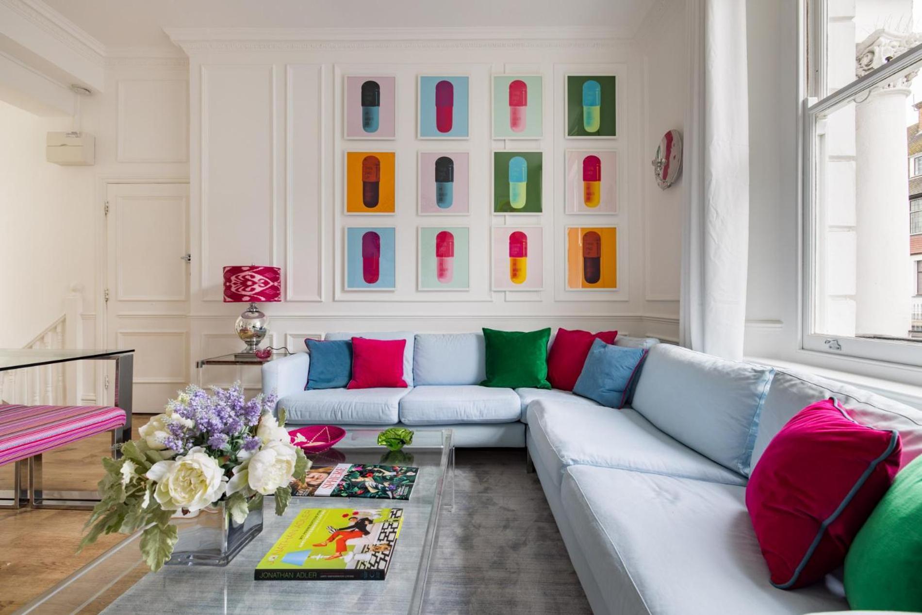 Cosy And Stylish Chelsea 2 Bedroom Flat