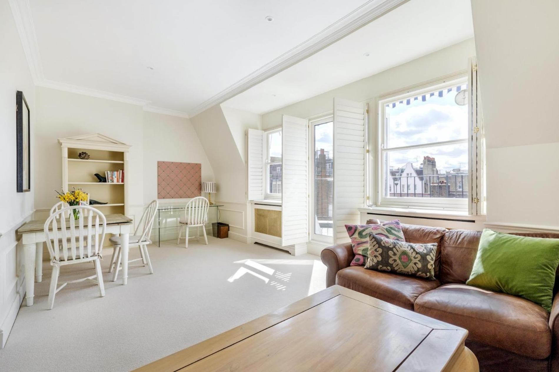 Apartment The Baby's Breath 2 Bedroom With Patio In Chelsea London