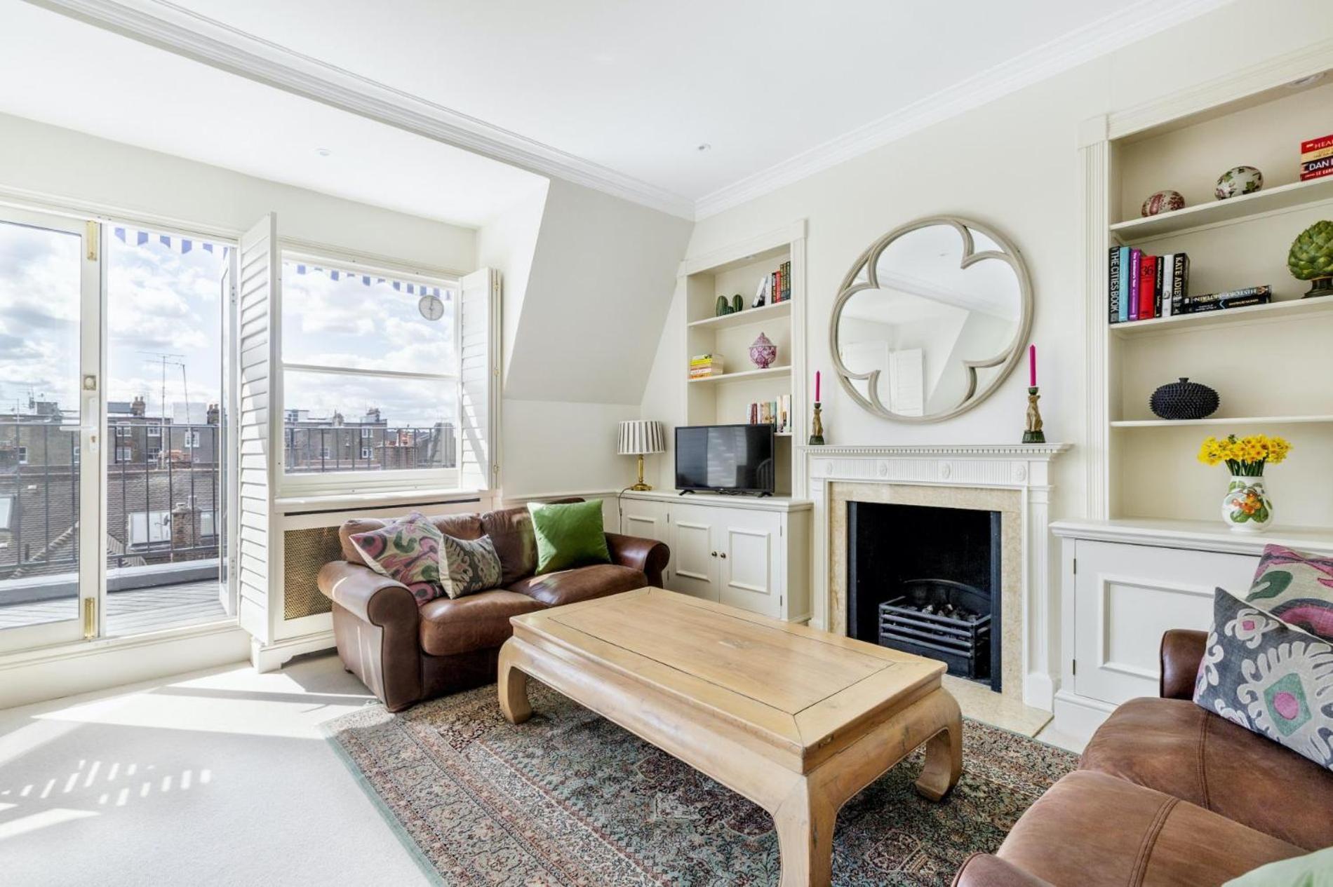 The Baby's Breath 2 Bedroom With Patio In Chelsea * London