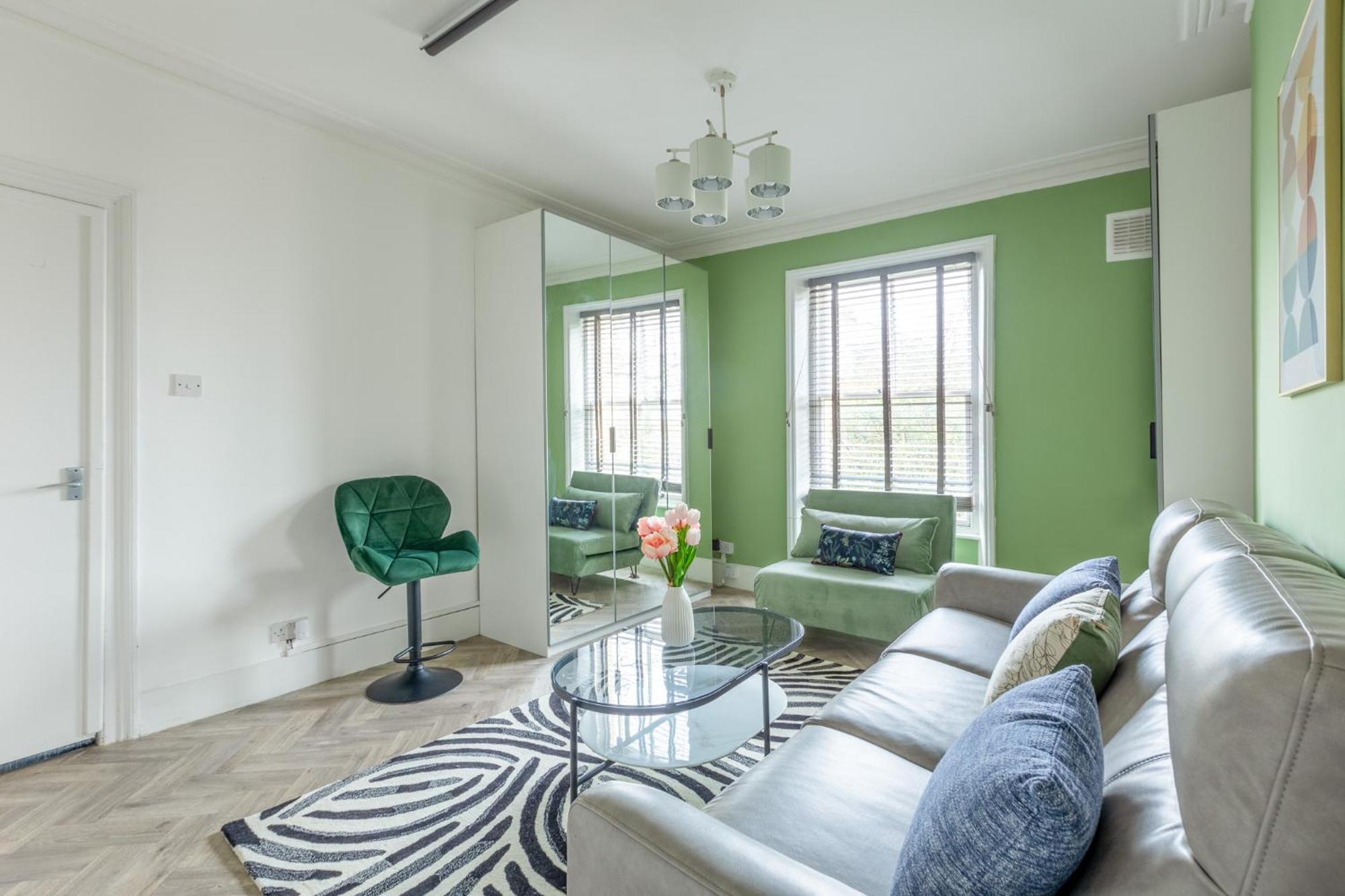 Apartamento Peacefully Set 2level 2br Btw Brixton & Camberwell Londres