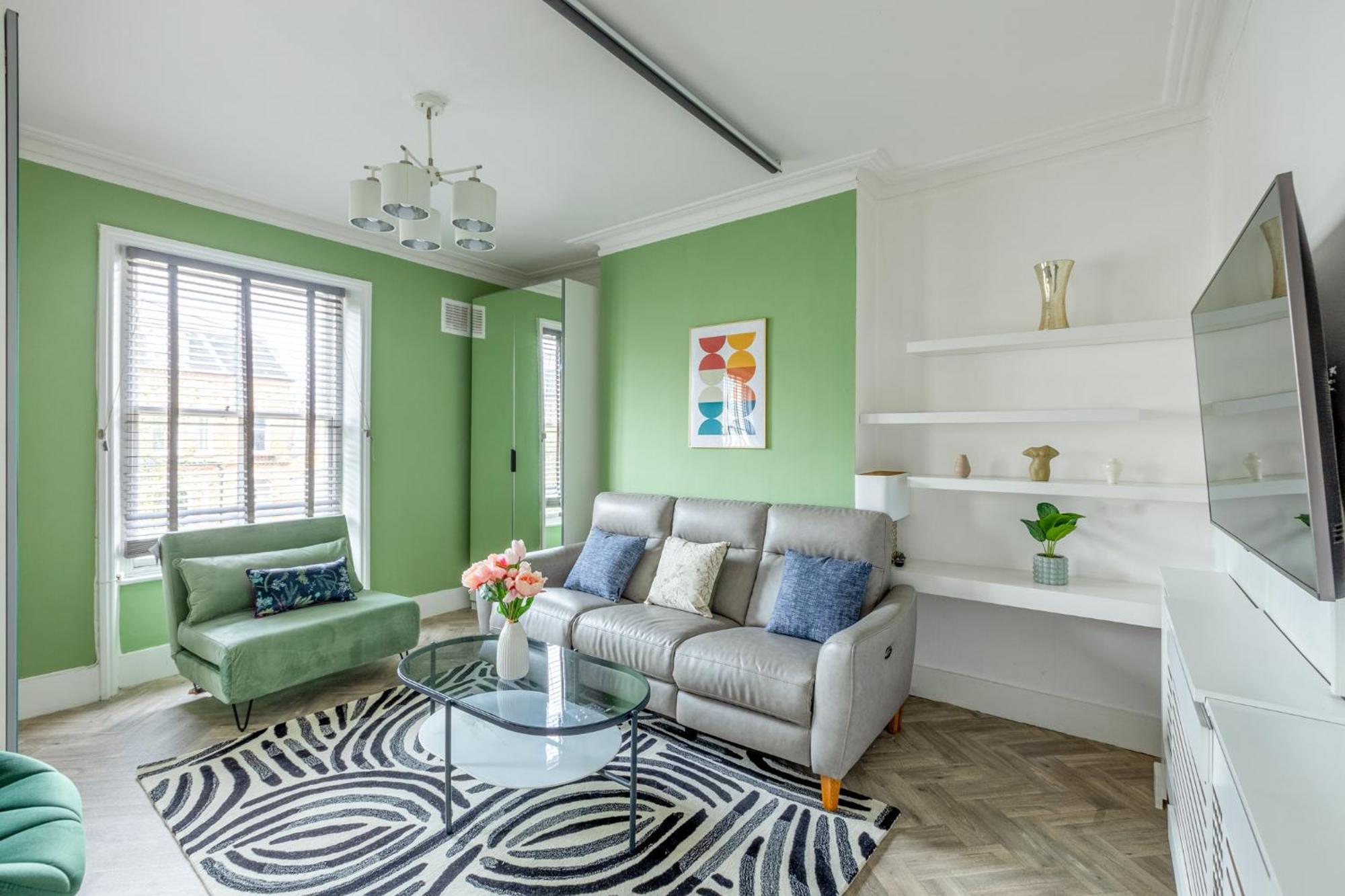 Peacefully Set 2level 2br Btw Brixton & Camberwell Apartment