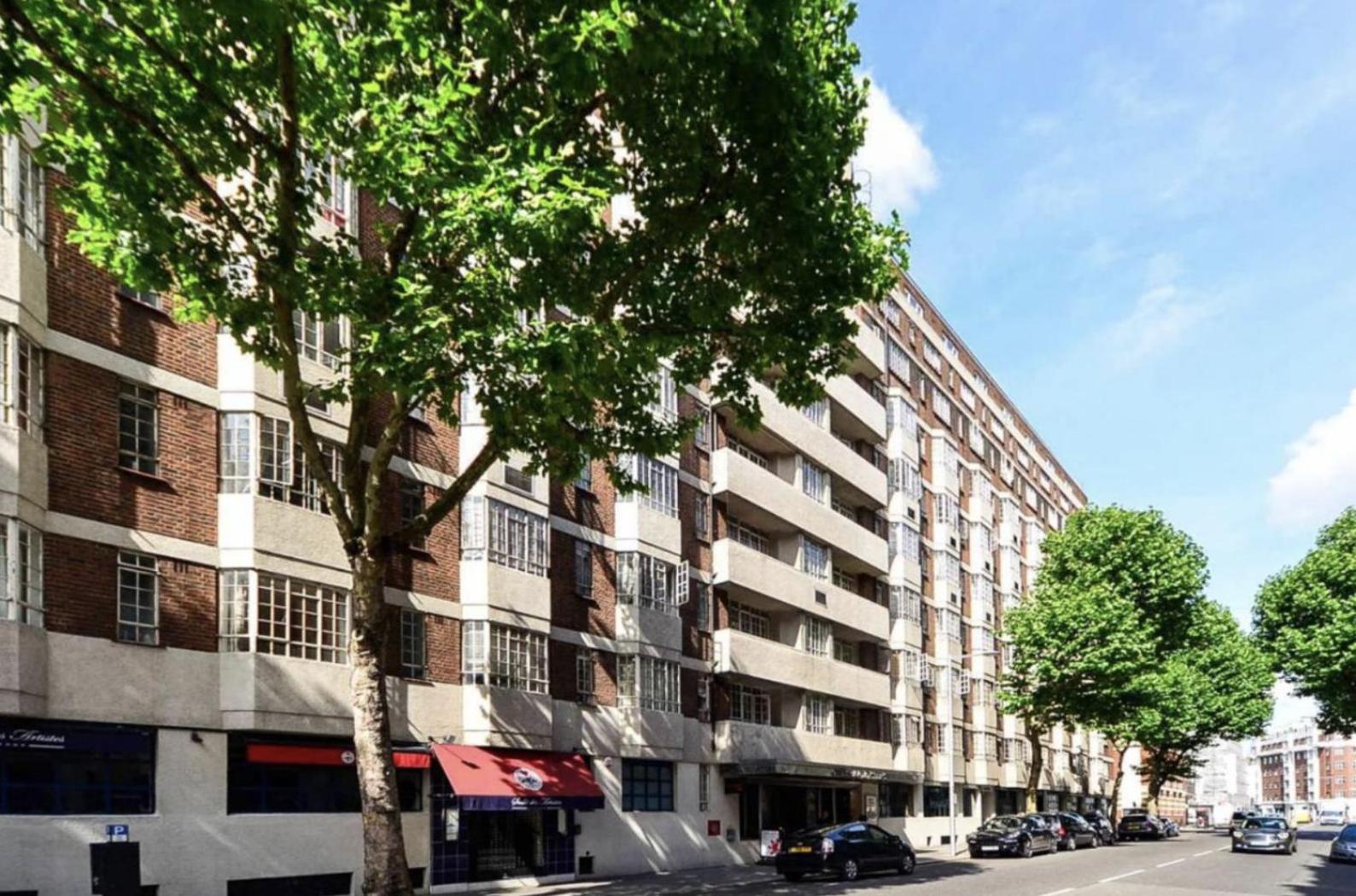 Chelsea Flat 10 Mins Harrods With Gym And Air Con Appartement