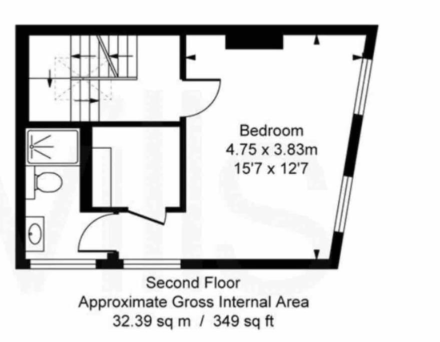 Spacious And Cosy 3brs 5f House In Heart Of * London