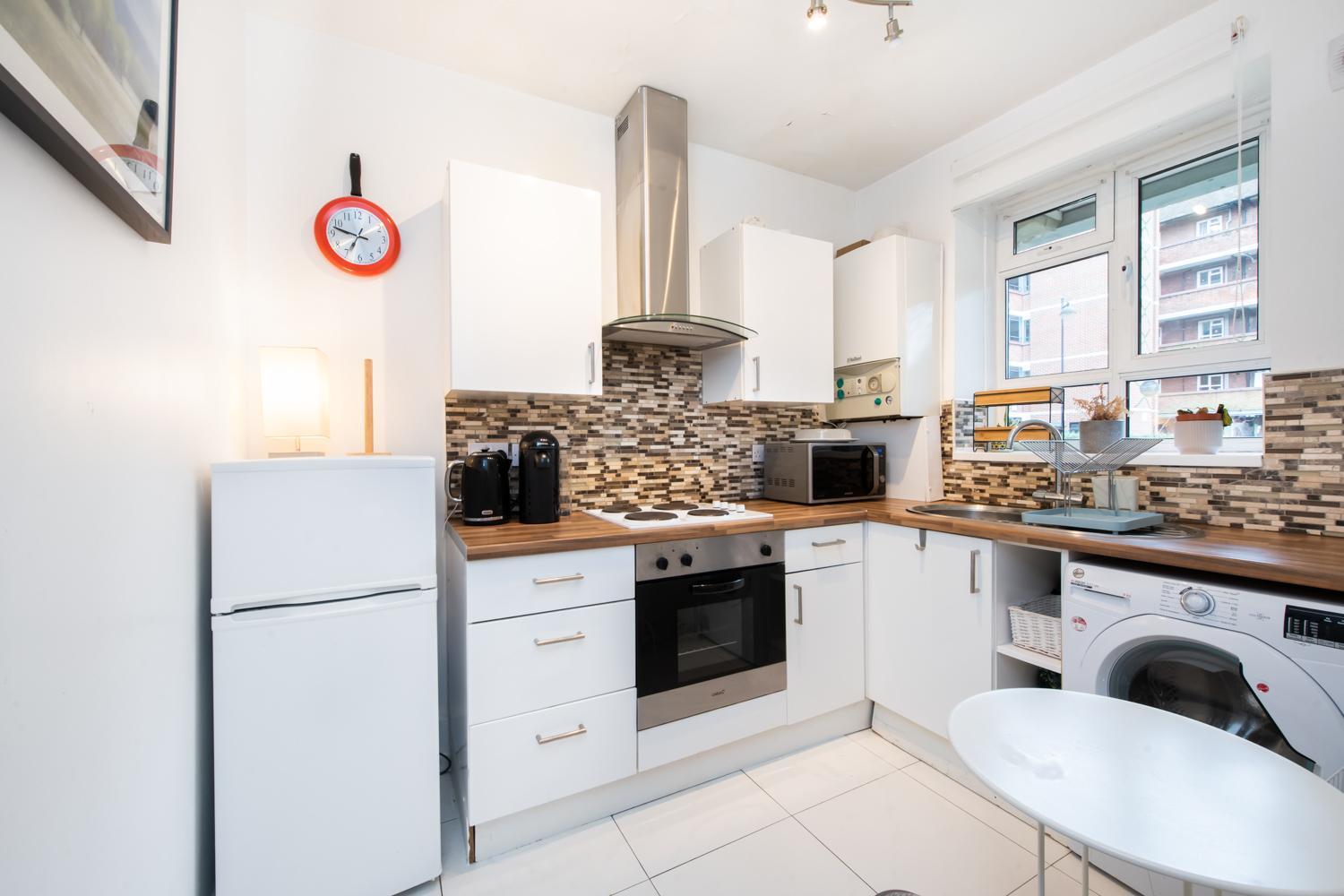 Gorgeous 1bed In Marylebone Apartamento