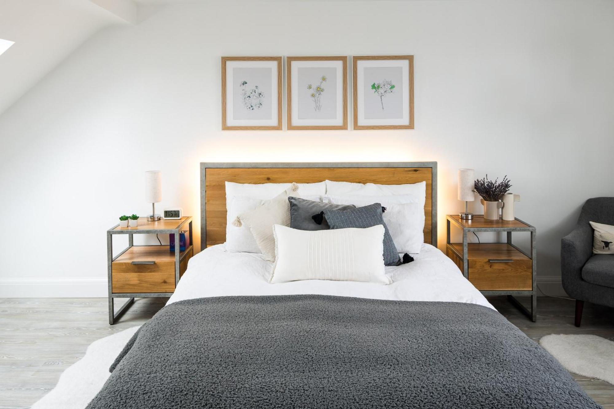 Ferienhaus Contemporary 5 Bedroom With Garden North Finchley *