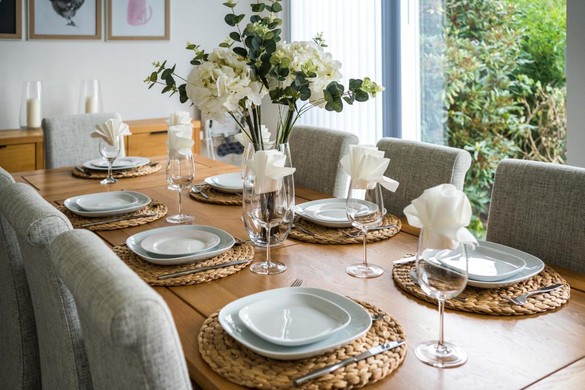 Ferienhaus Contemporary 5 Bedroom With Garden North Finchley