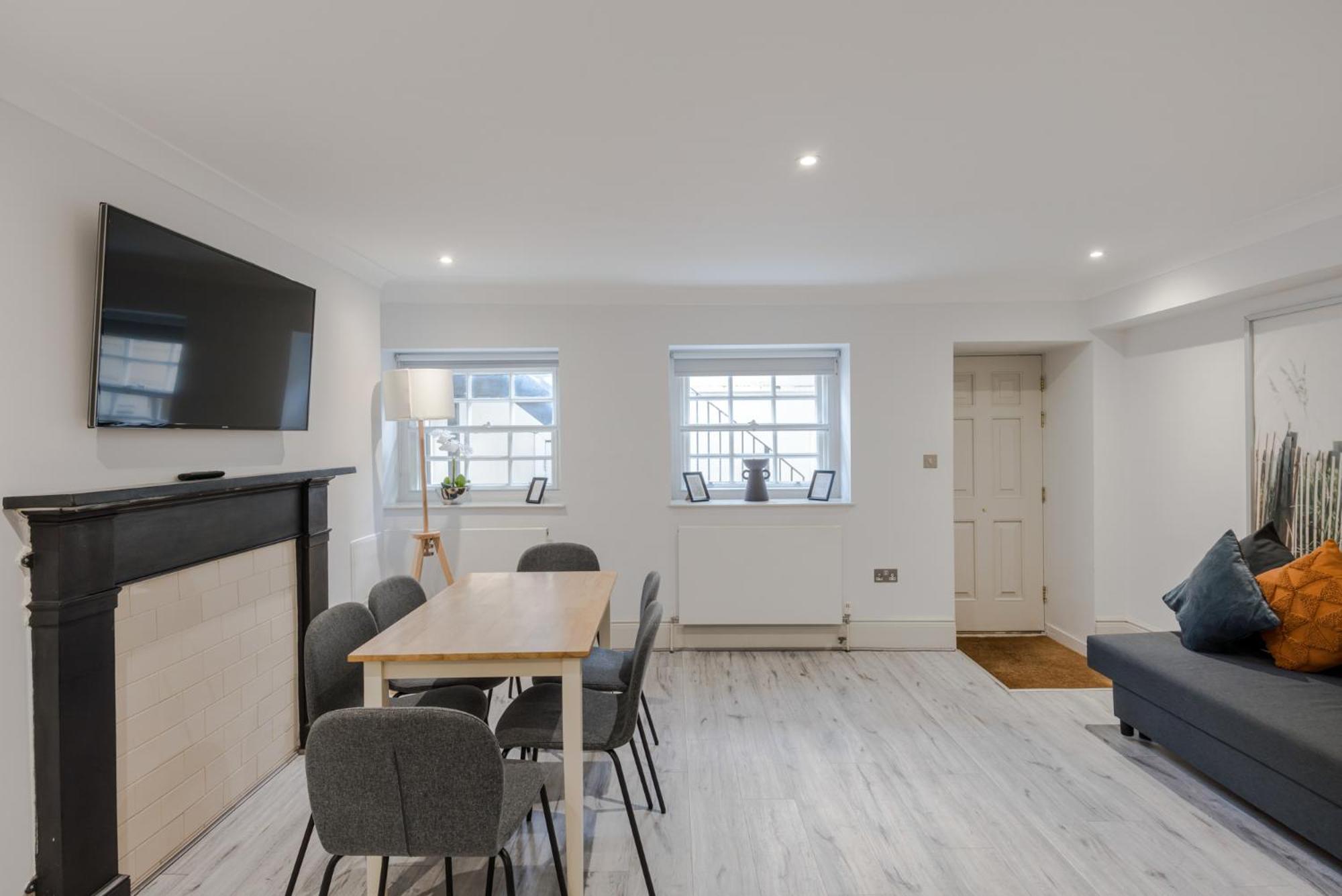 Apartment Park View / Baker Street / Marylebone *