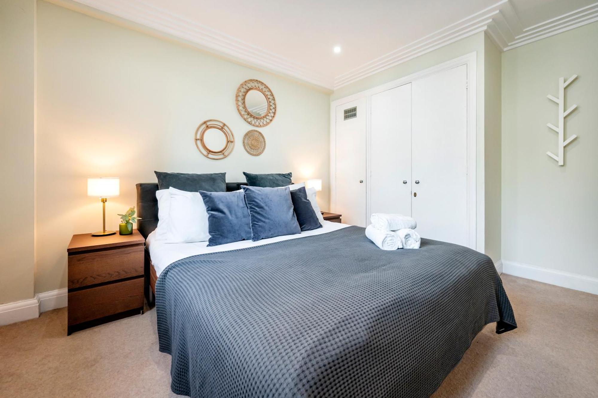 Location Trafalgar Square 1 Bedr, 3 Beds, Sleeps 6 Appartement Londen