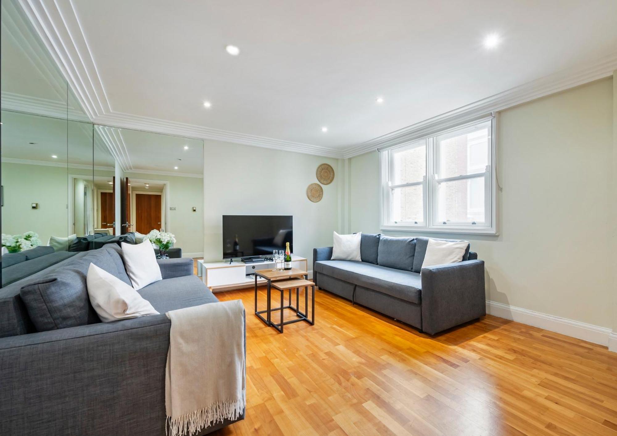 Location Trafalgar Square 1 Bedr, 3 Beds, Sleeps 6 Londen