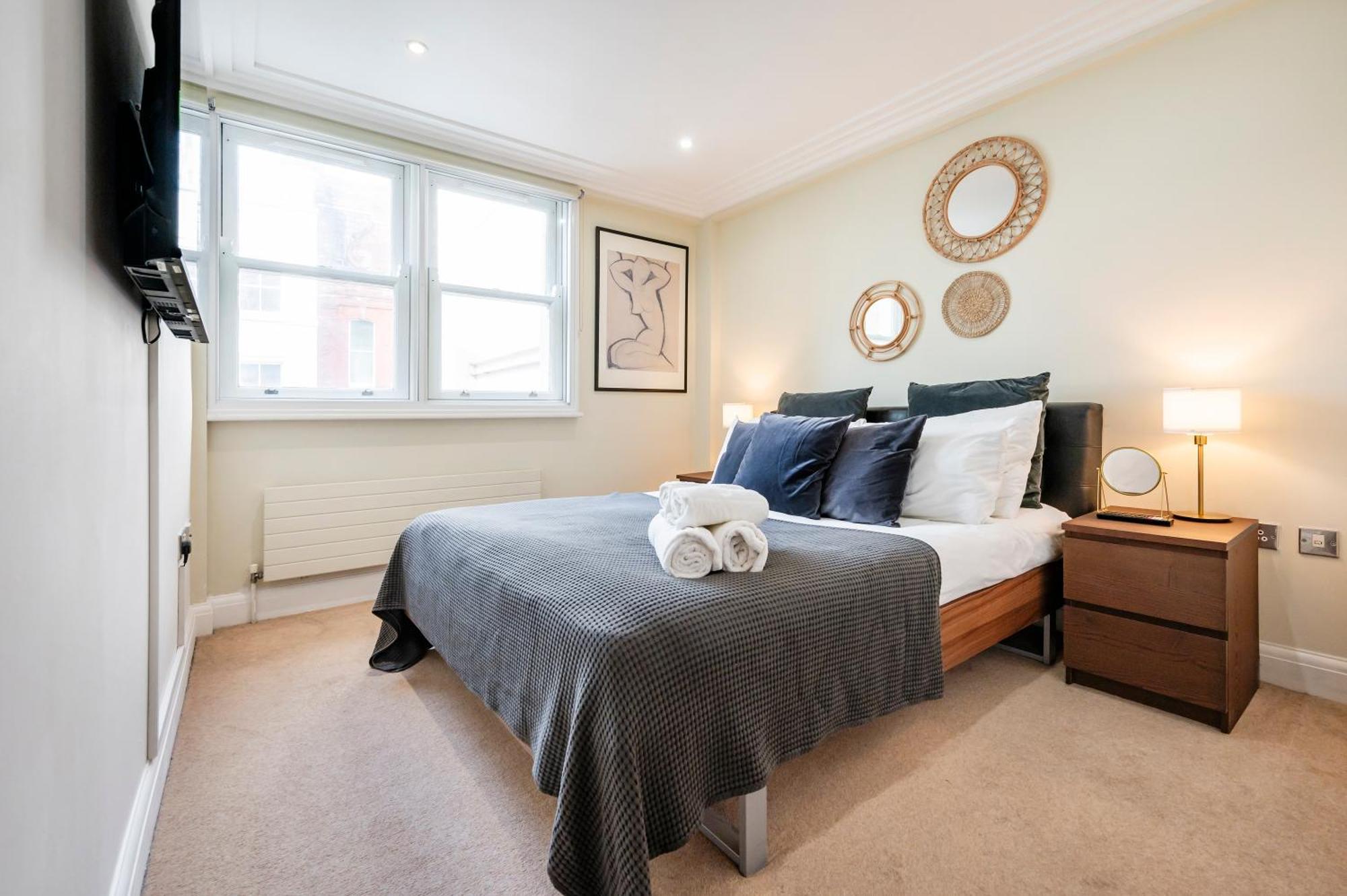 Location Trafalgar Square 1 Bedr, 3 Beds, Sleeps 6 Appartement Londen