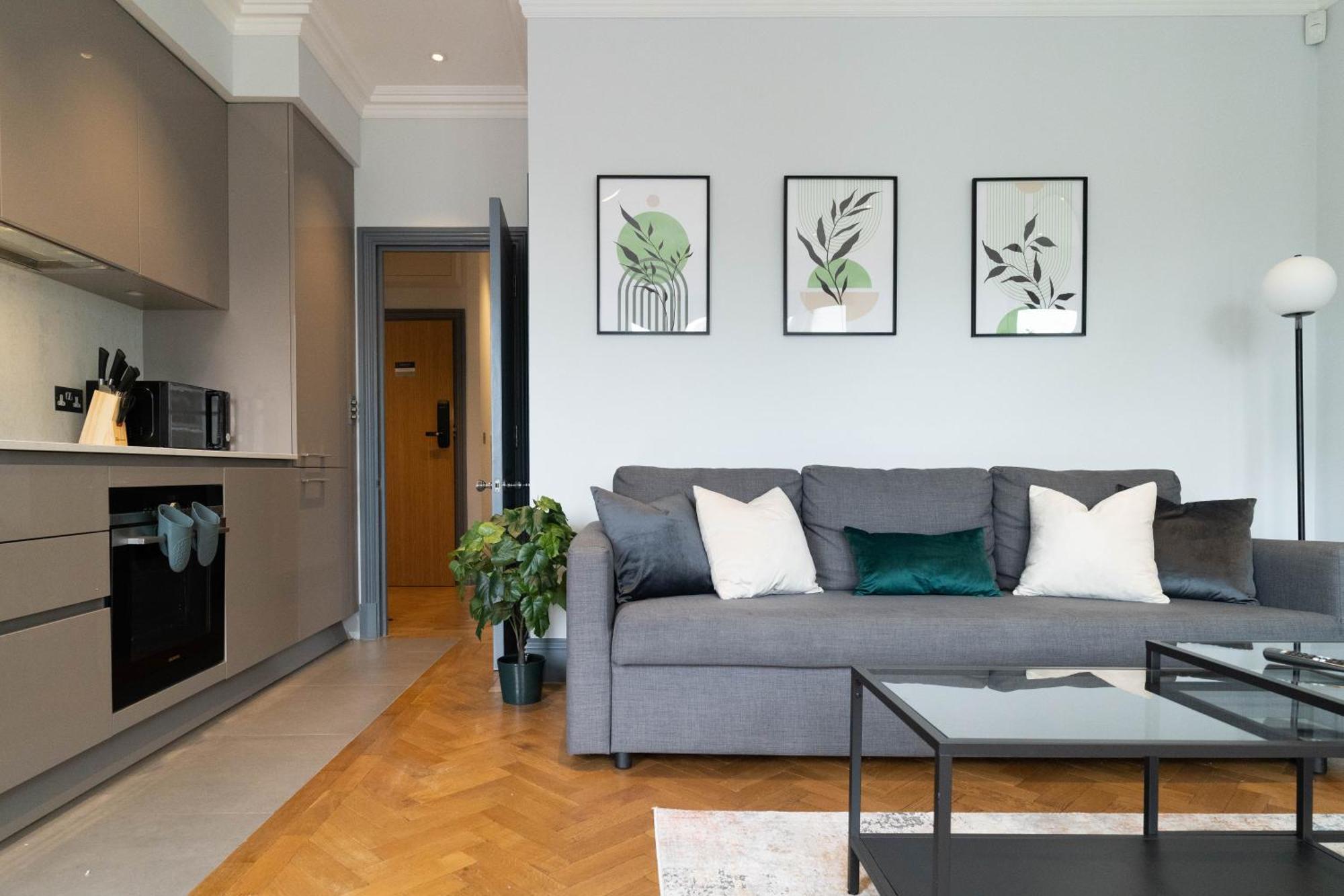 Leilighet Margravine Gardens By Viridian *