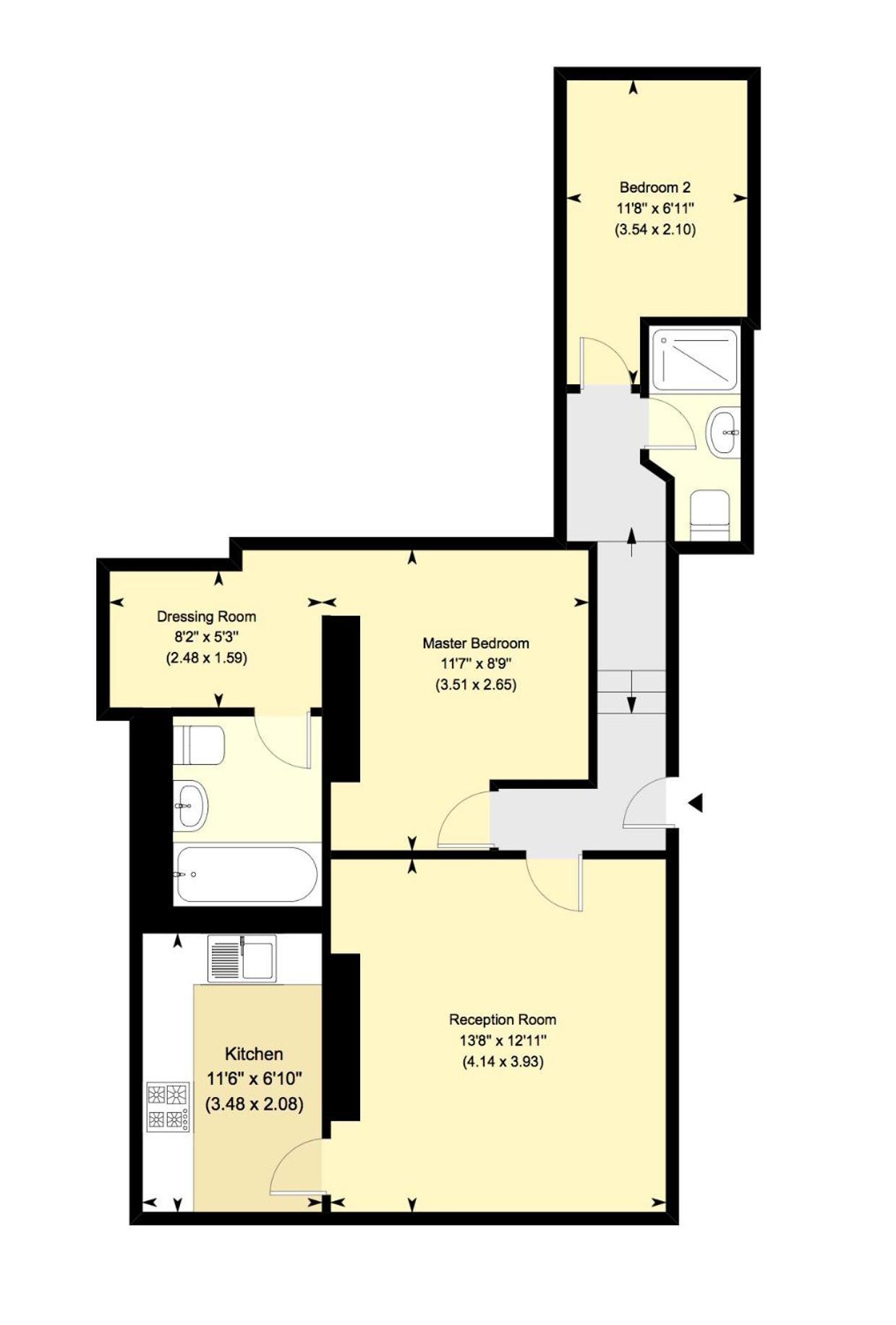 Gloucester Place/marylebone Apartment
