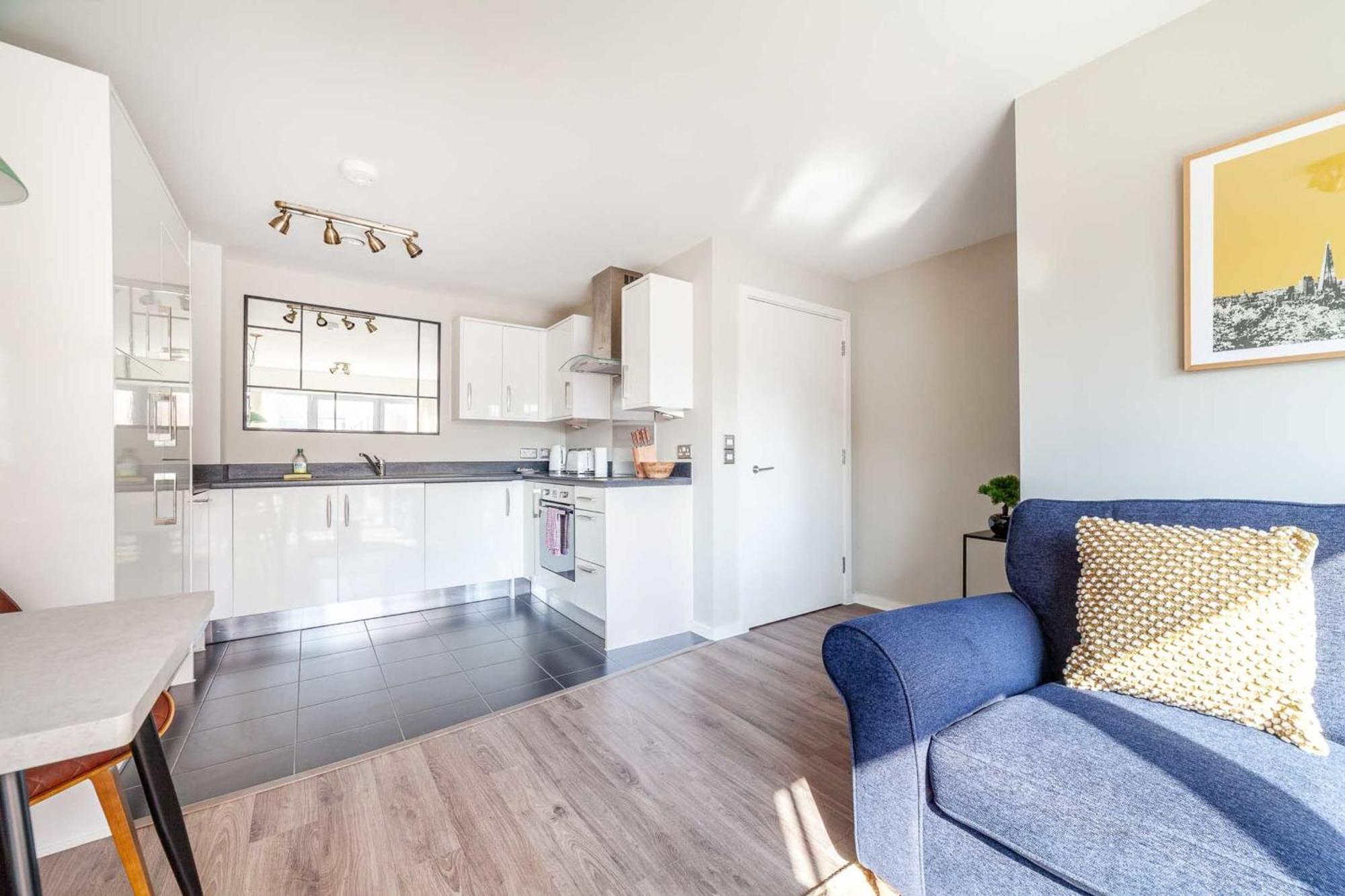 Apartment Cosy East Retreat London