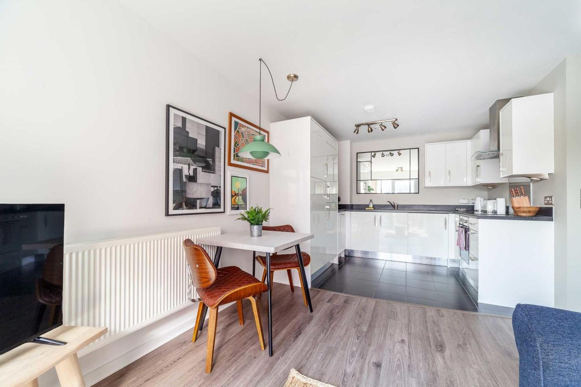 Apartment Cosy East Retreat London