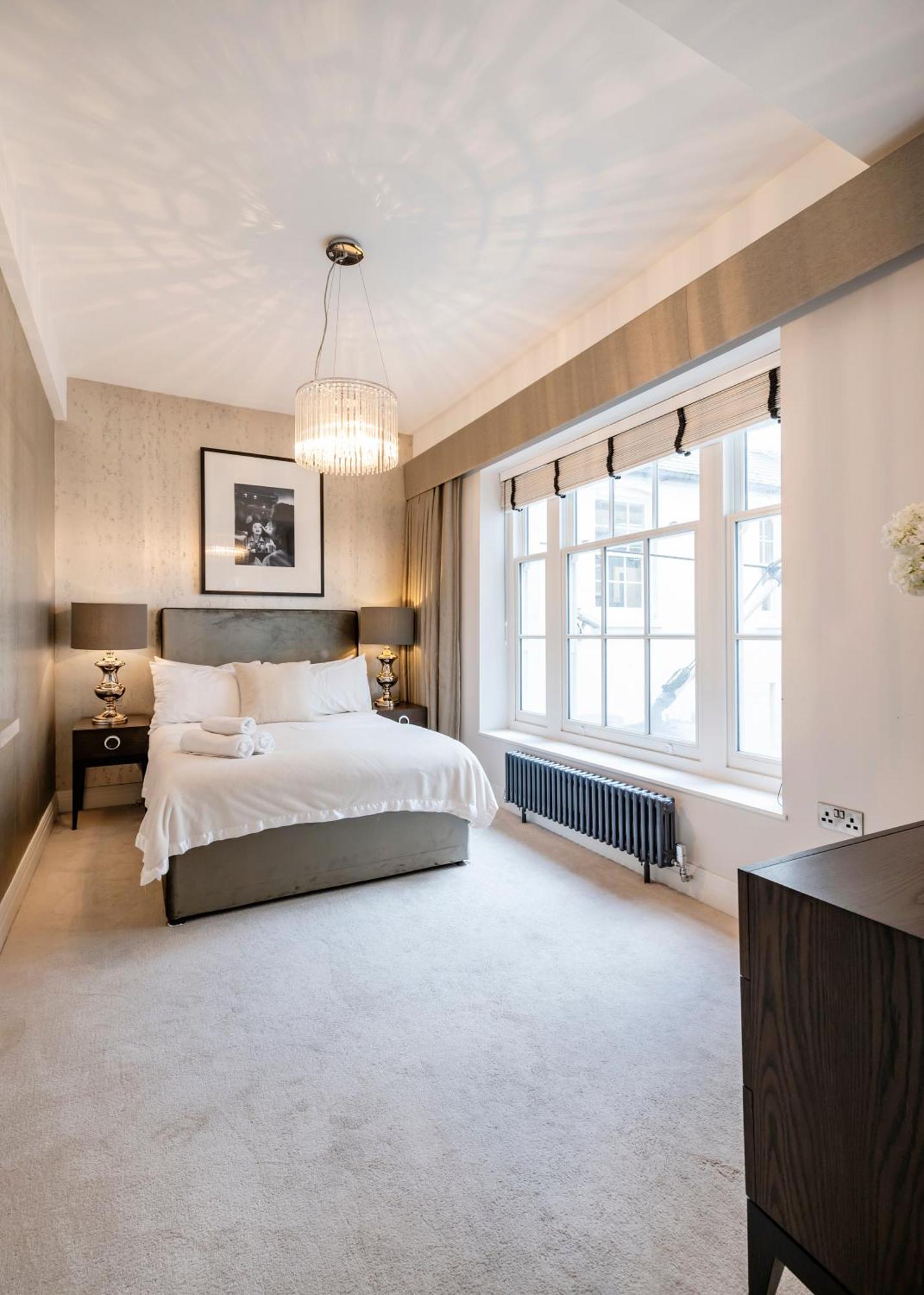 Aircon 2 Bedr, 3 Beds, 2 Bath Covent Garden, Subway Apartamento