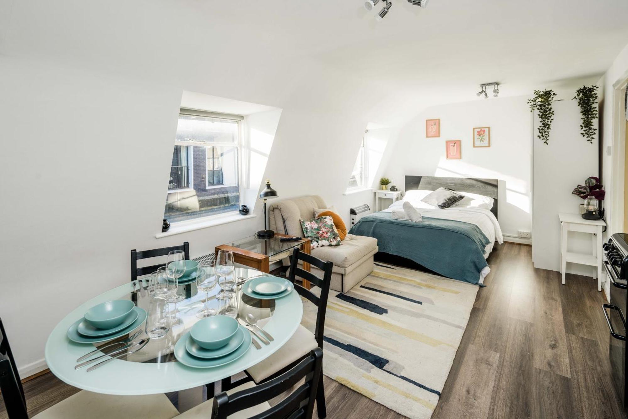 Apartment Bright Fitzrovia London