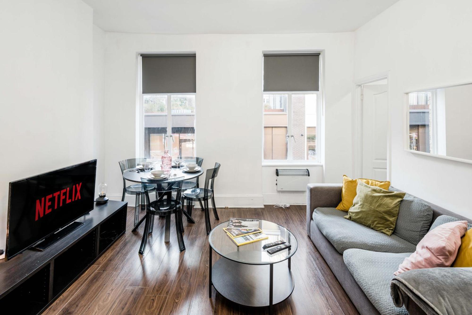 Leilighet Cosy 1 Bedroom In Fitzrovia *